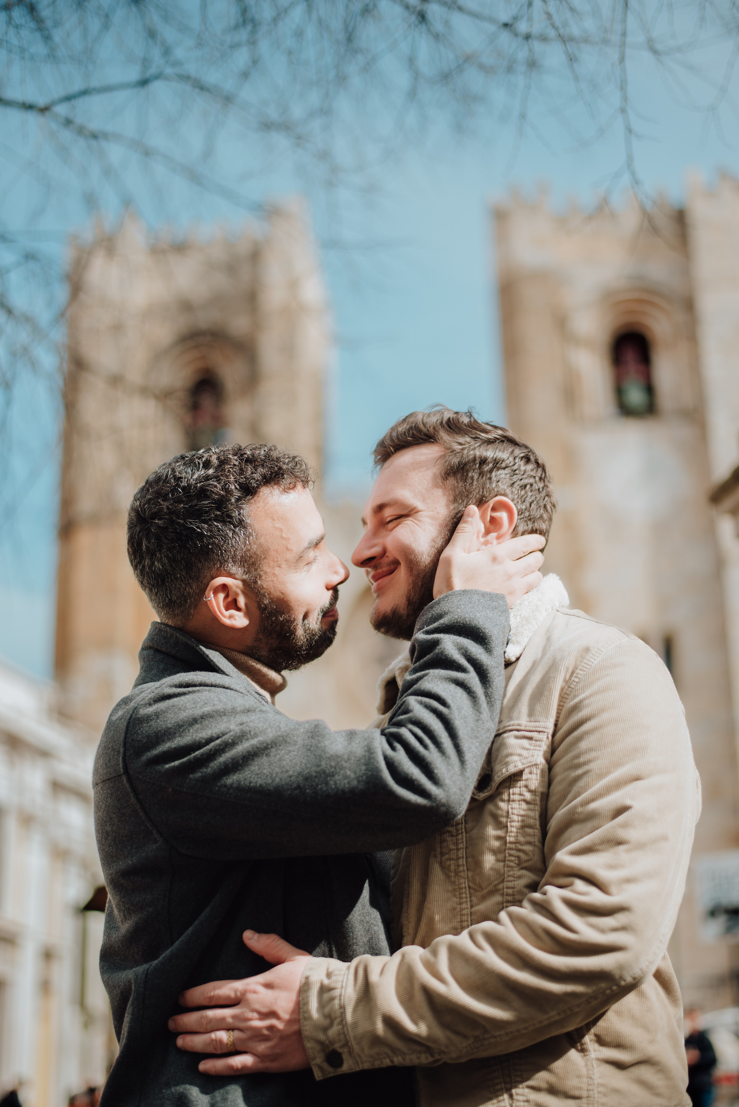 Garrett and Filipe. Lifestyle, wedding and family photographer