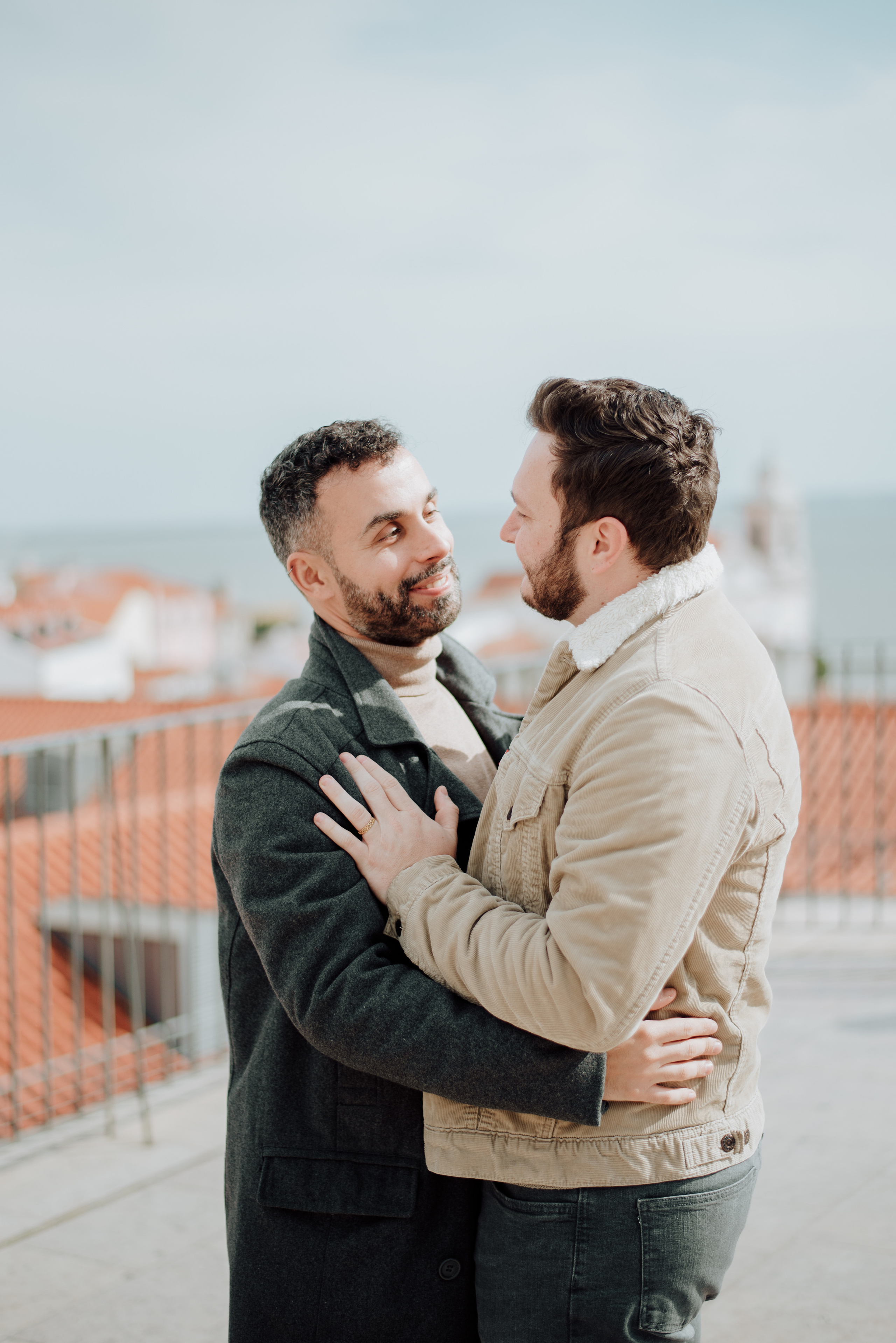 Garrett and Filipe. Lifestyle, wedding and family photographer