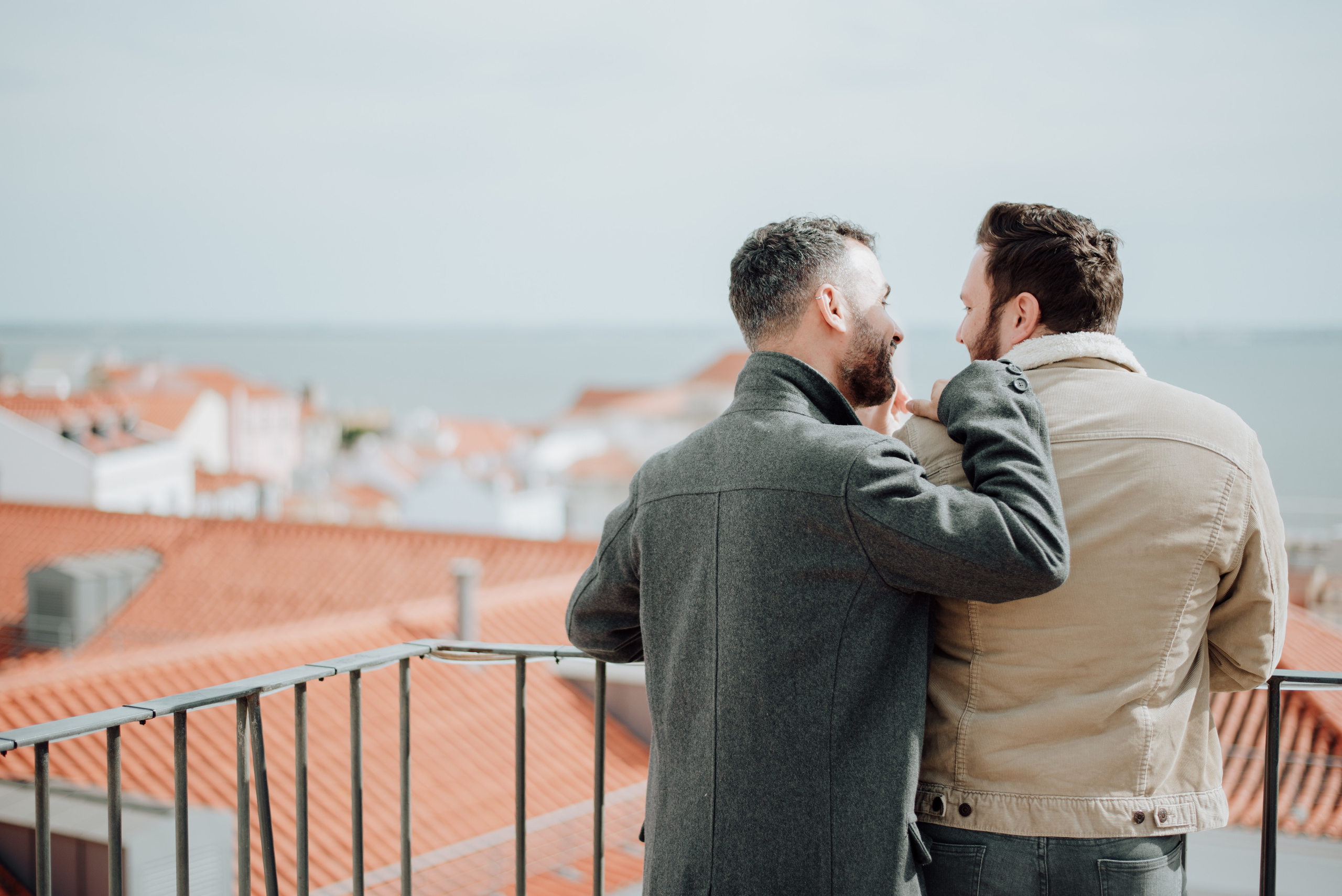 Garrett and Filipe. Lifestyle, wedding and family photographer