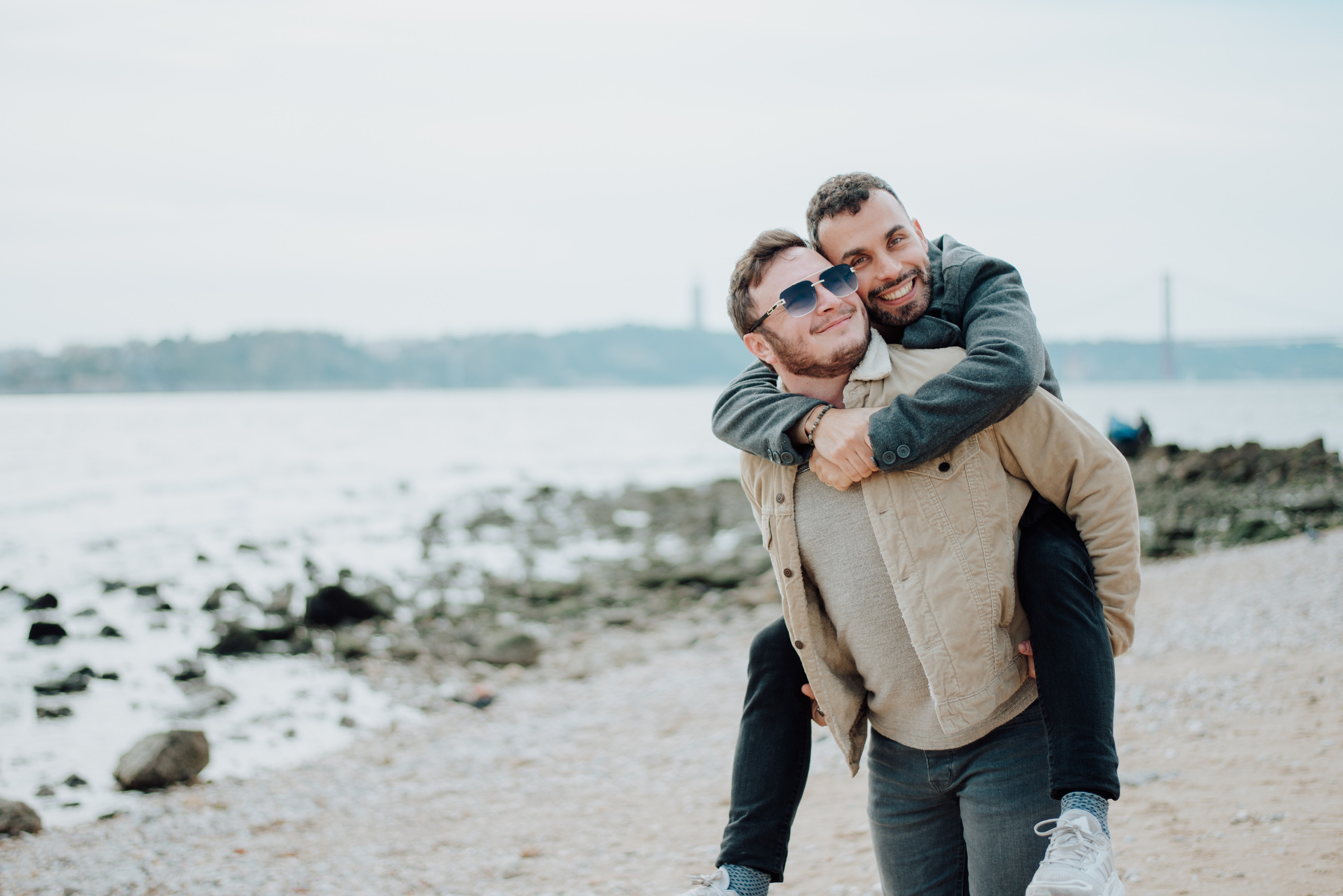 Garrett and Filipe. Lifestyle, wedding and family photographer