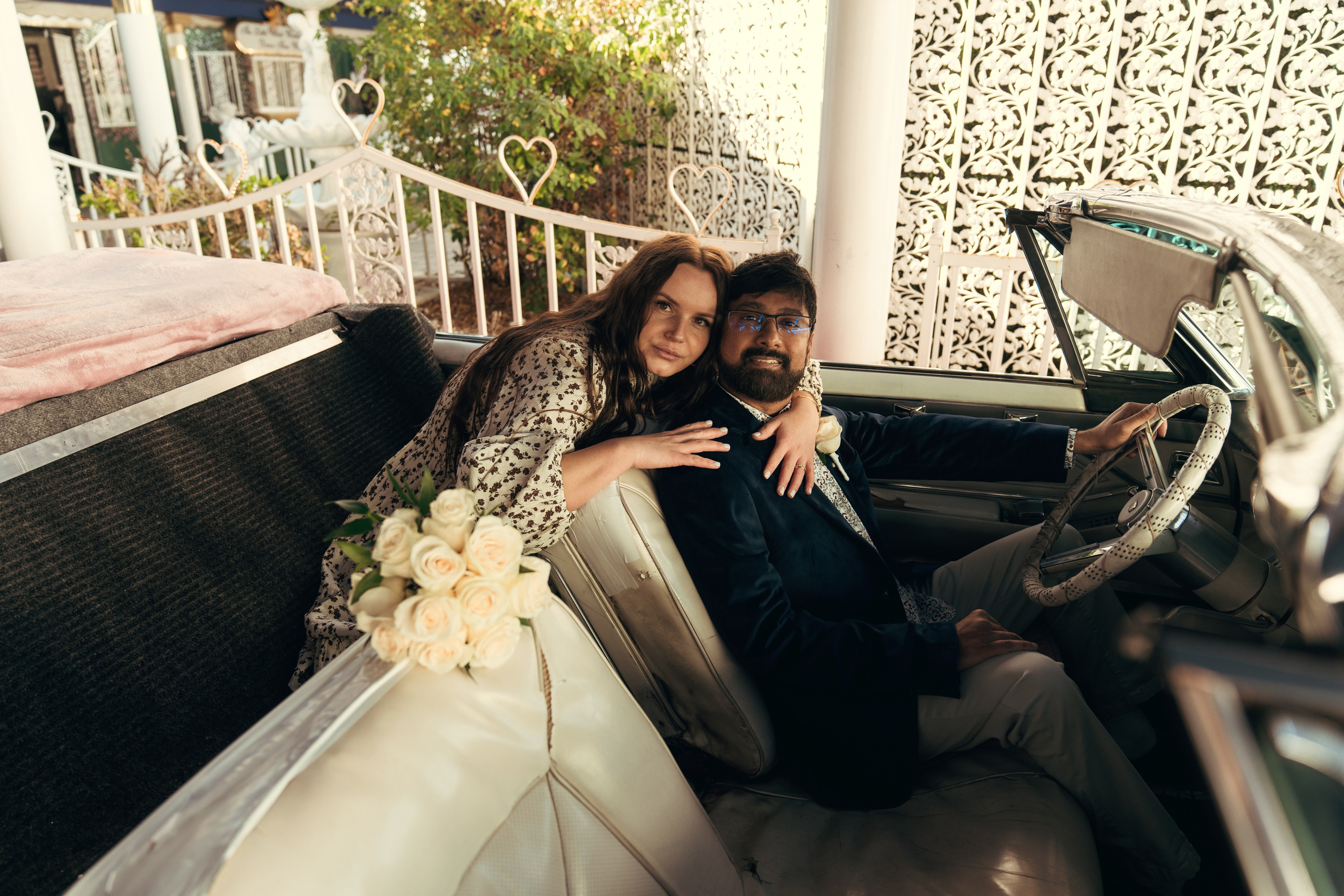 Kristina&Sirshendu. Wedding & elopement photographer Viktoriya Kravtsov. Las Vegas