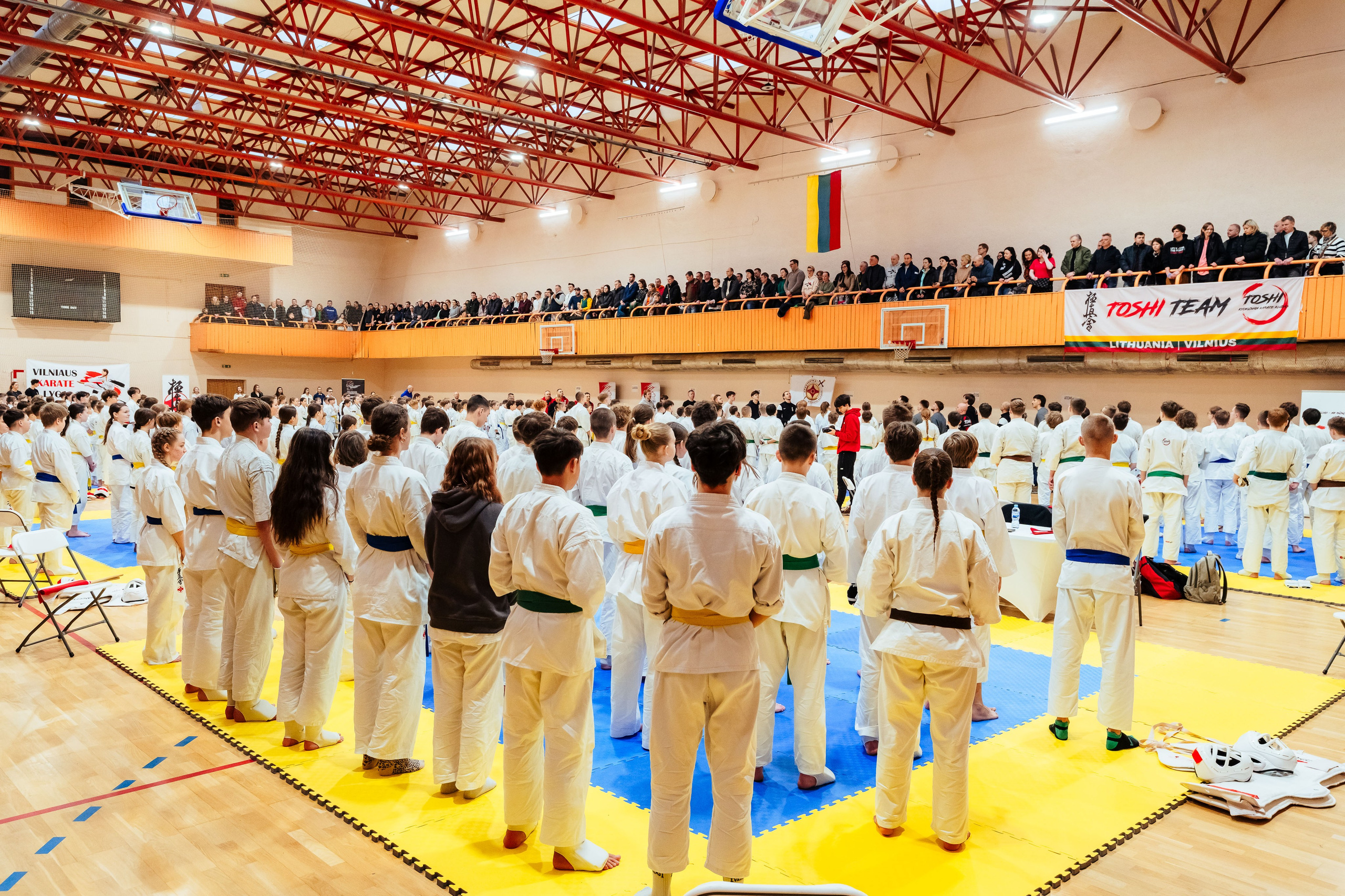 Vilniaus Karate Lyga II Etapas. OnePIXEL