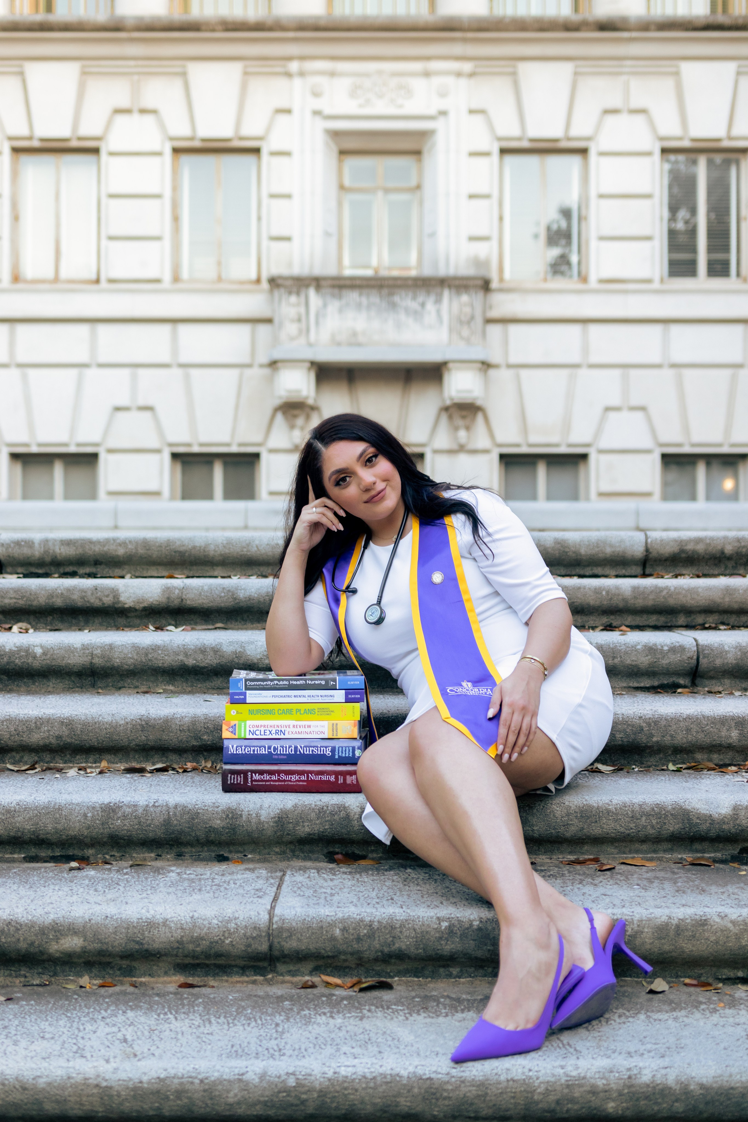 Sabrina’s graduation photoshoot in Austin, Texas