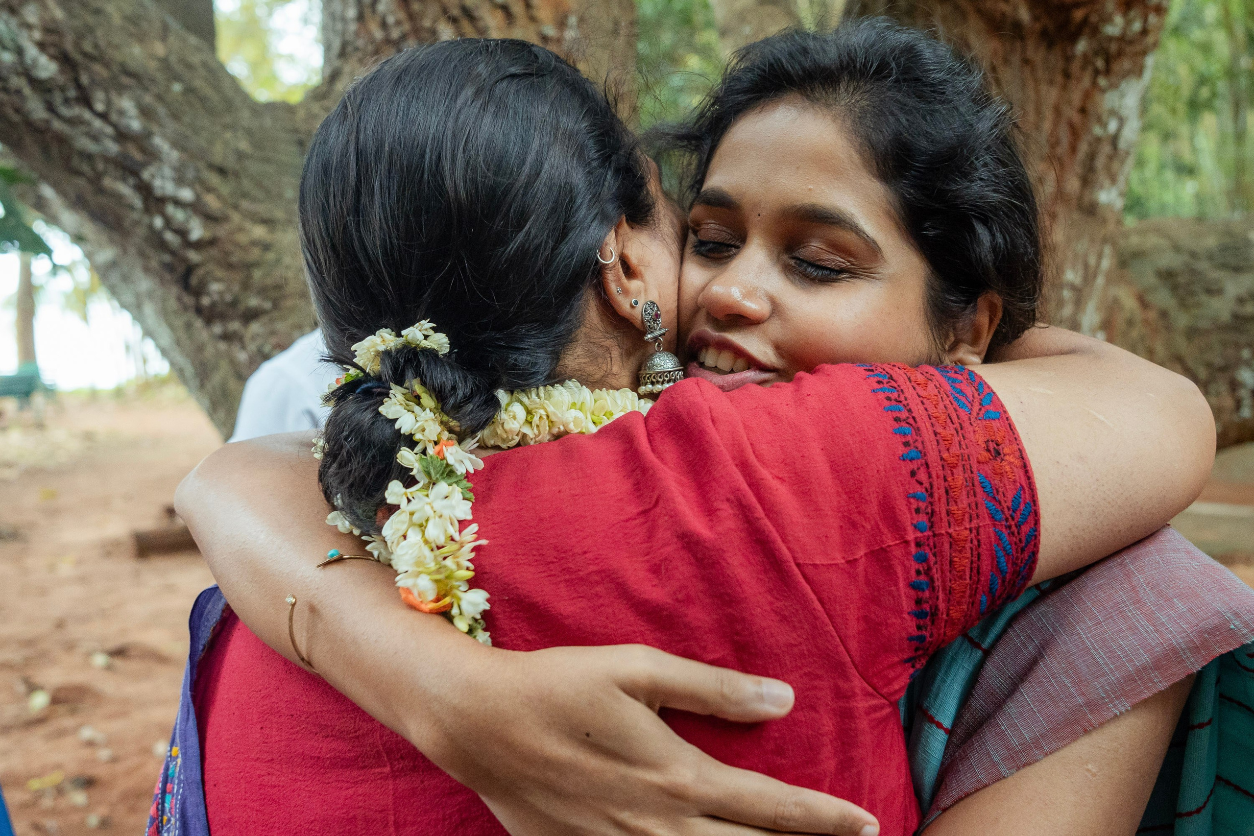 Shraddha & Sumukha, Mantra Mangalya Wedding under a Mango Tree, Red Earth Kabini | Truly Yours