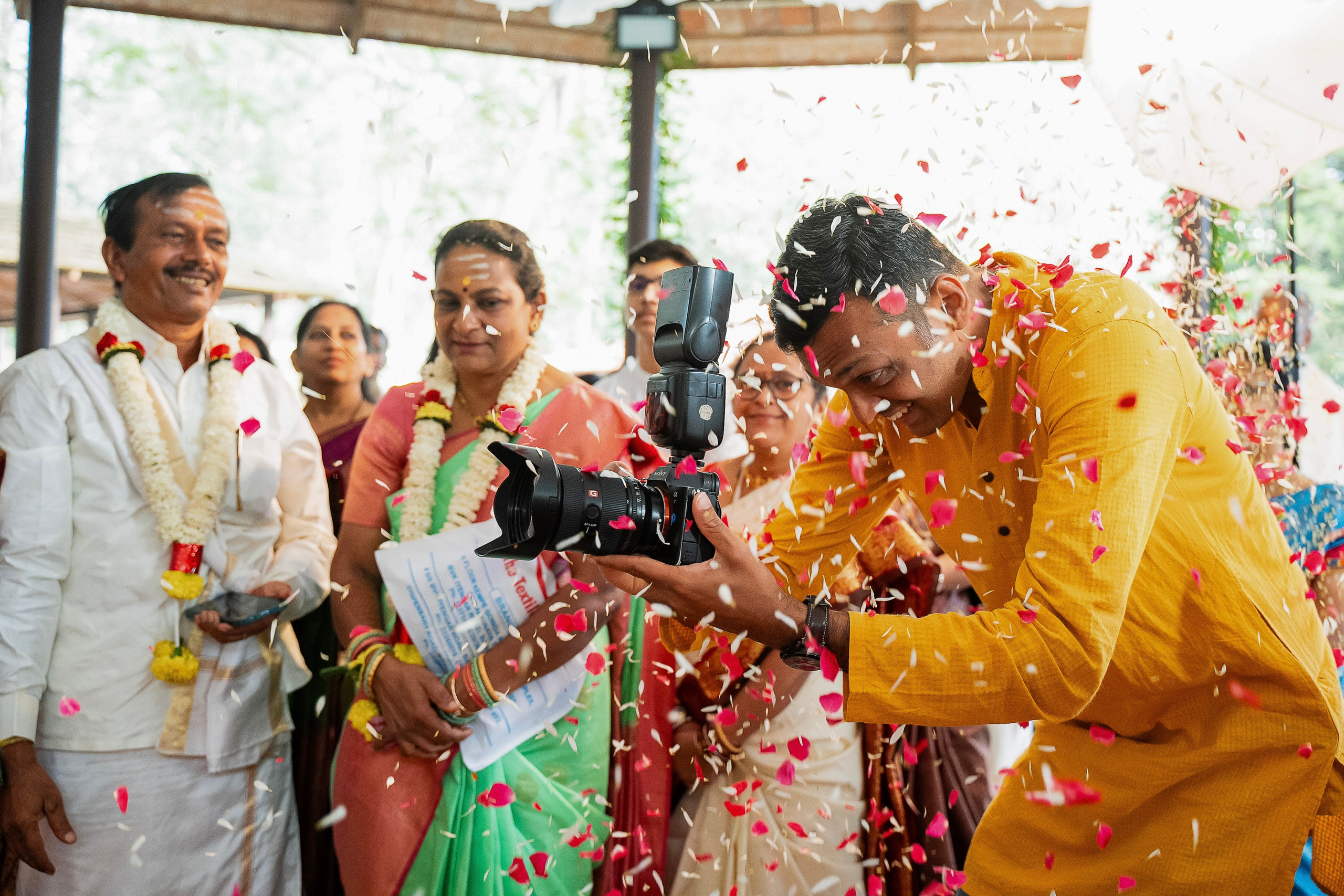 Meghana & Sanjay, Wedding at Royalton Leisure, Bangalore | Truly Yours