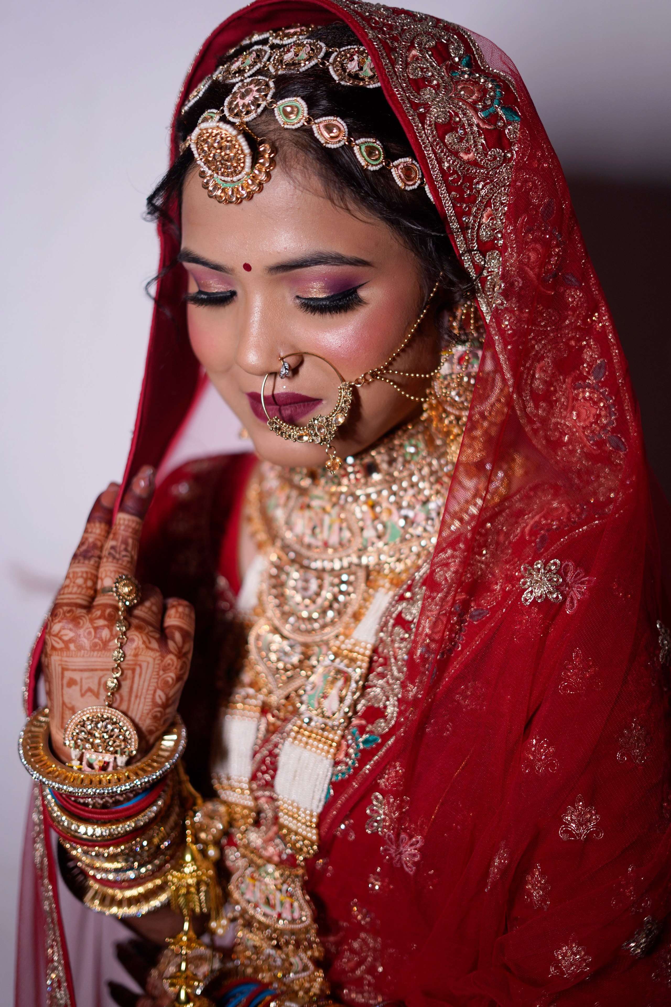 BRIDE 01. “Ajay Digital Photo Studio — Capturing Timeless Wedding Moments”
