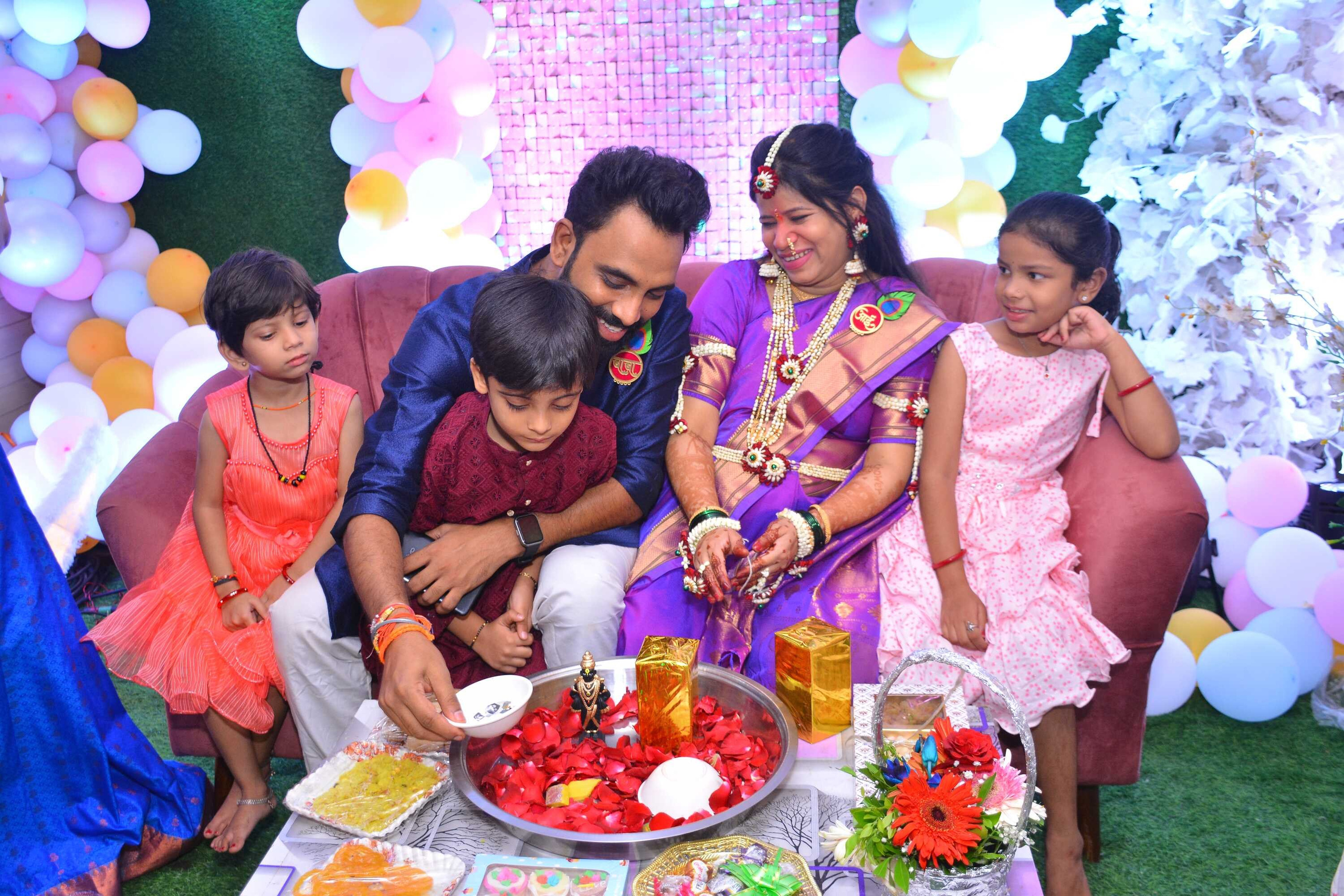 Baby Shower. “Ajay Digital Photo Studio — Capturing Timeless Wedding Moments”