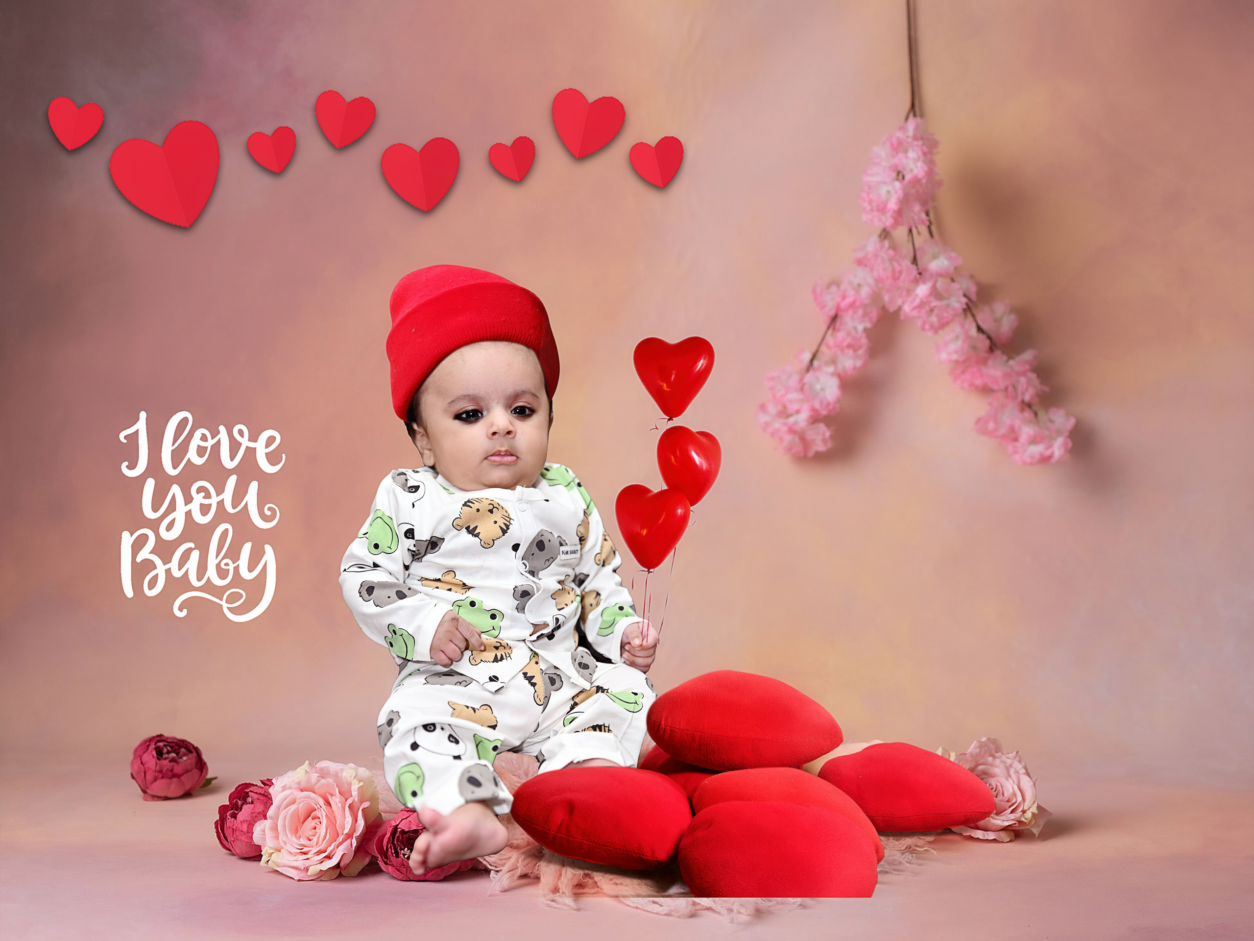 6 MONTH BABY SHOOT. “Ajay Digital Photo Studio — Capturing Timeless Wedding Moments”