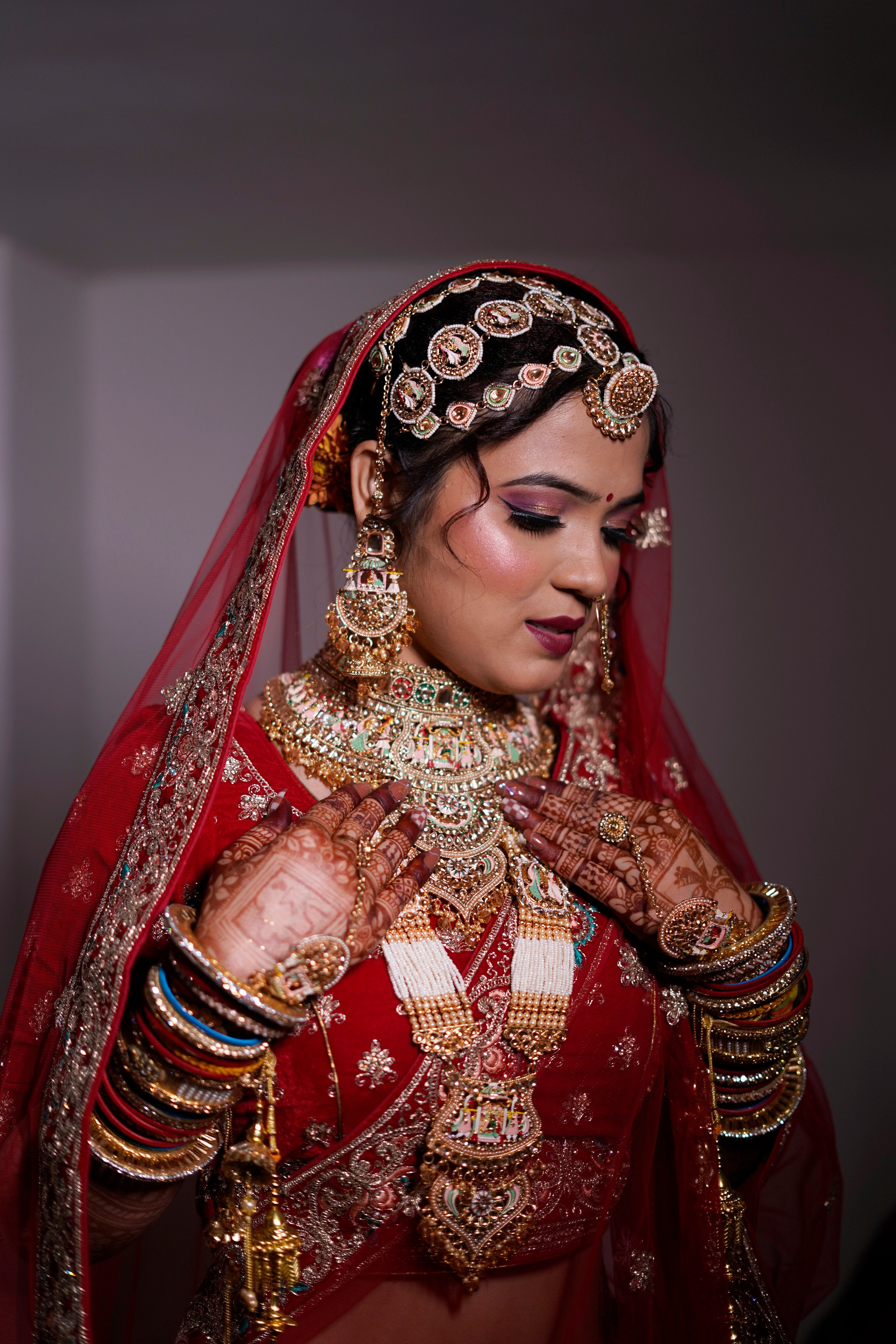 BRIDE 01. “Ajay Digital Photo Studio — Capturing Timeless Wedding Moments”