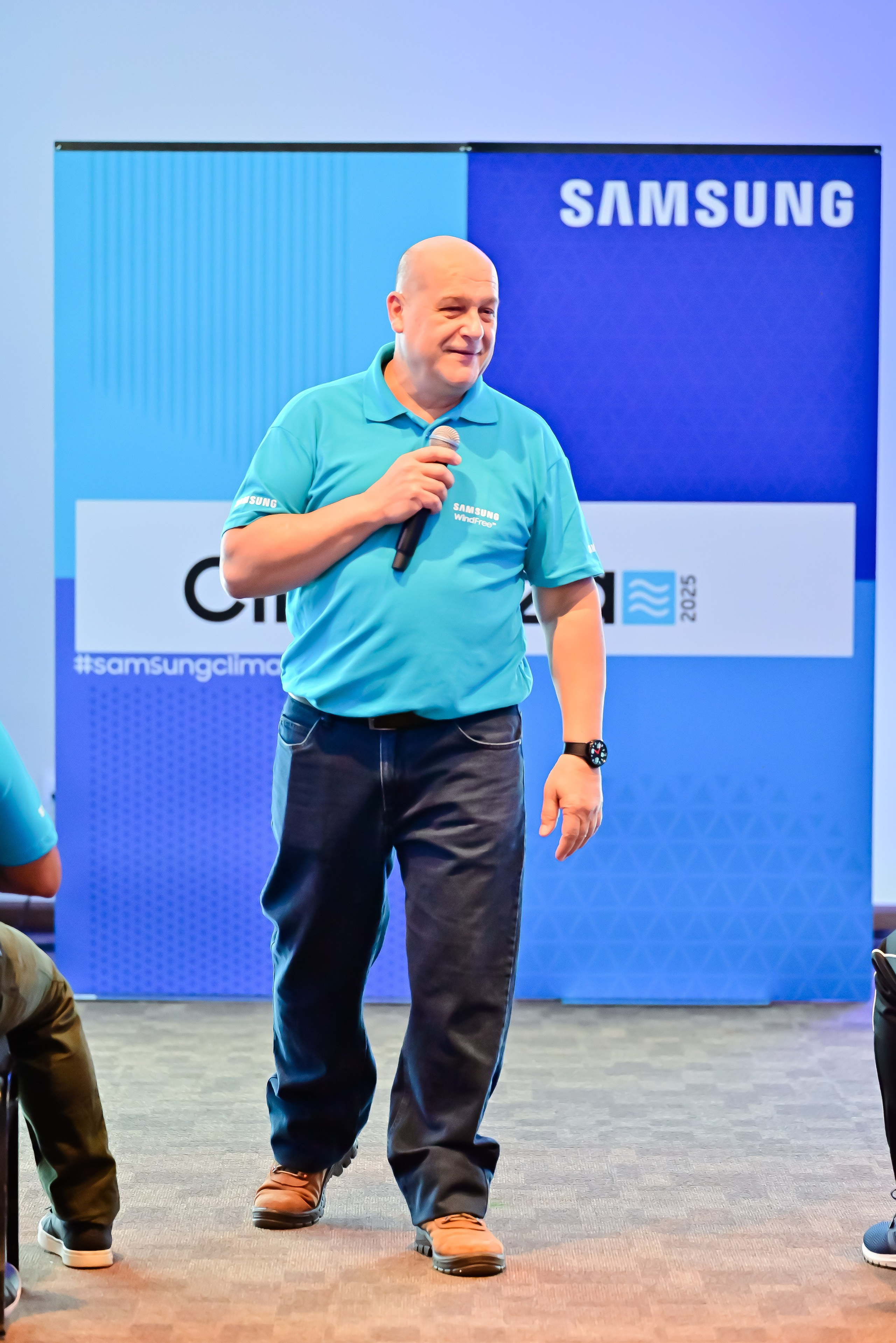 Encontro Climatiza Samsung. Leonardo Borges Fotografias