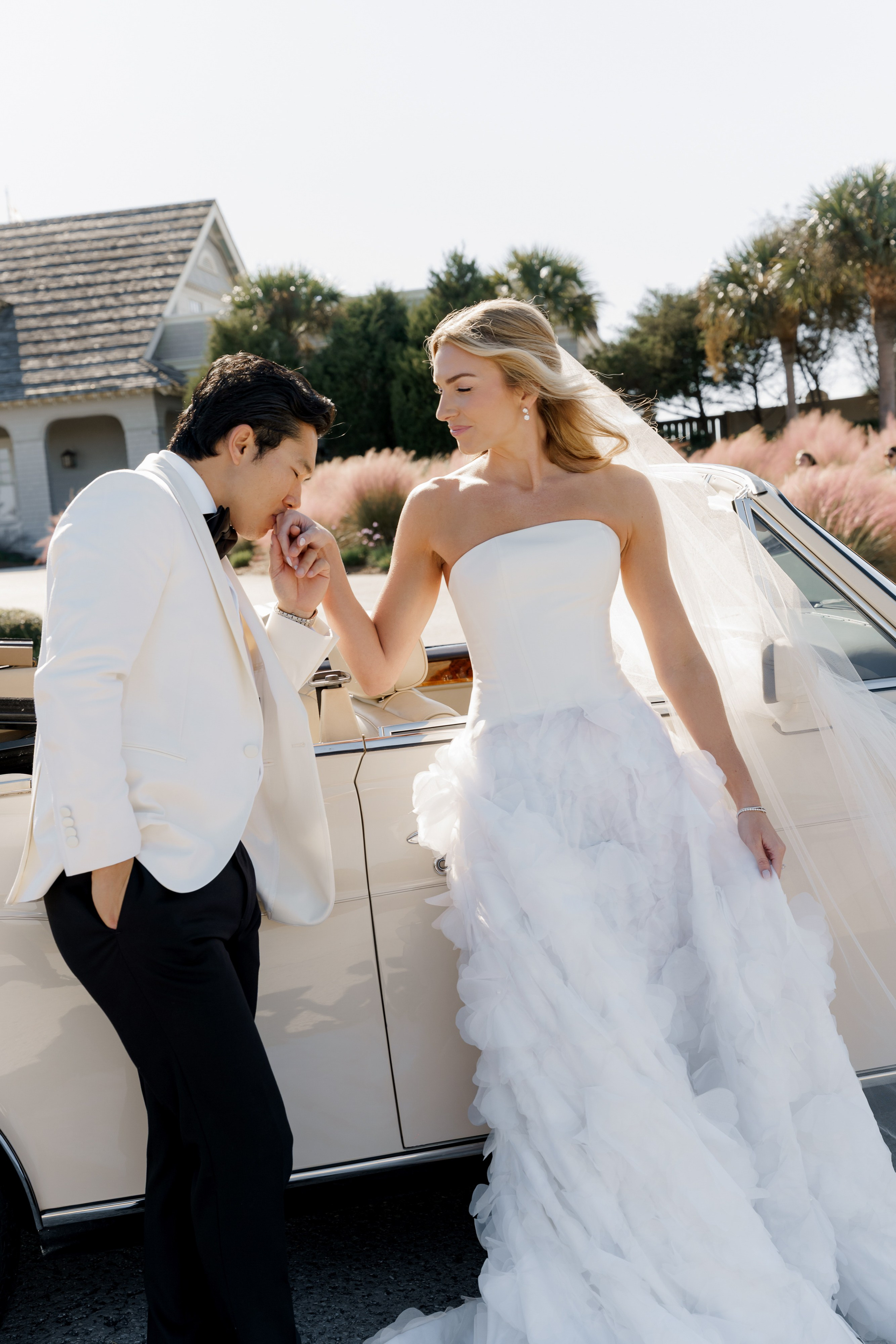 Marci and Yi. Wedding photographer and videographer New York | New Jersey