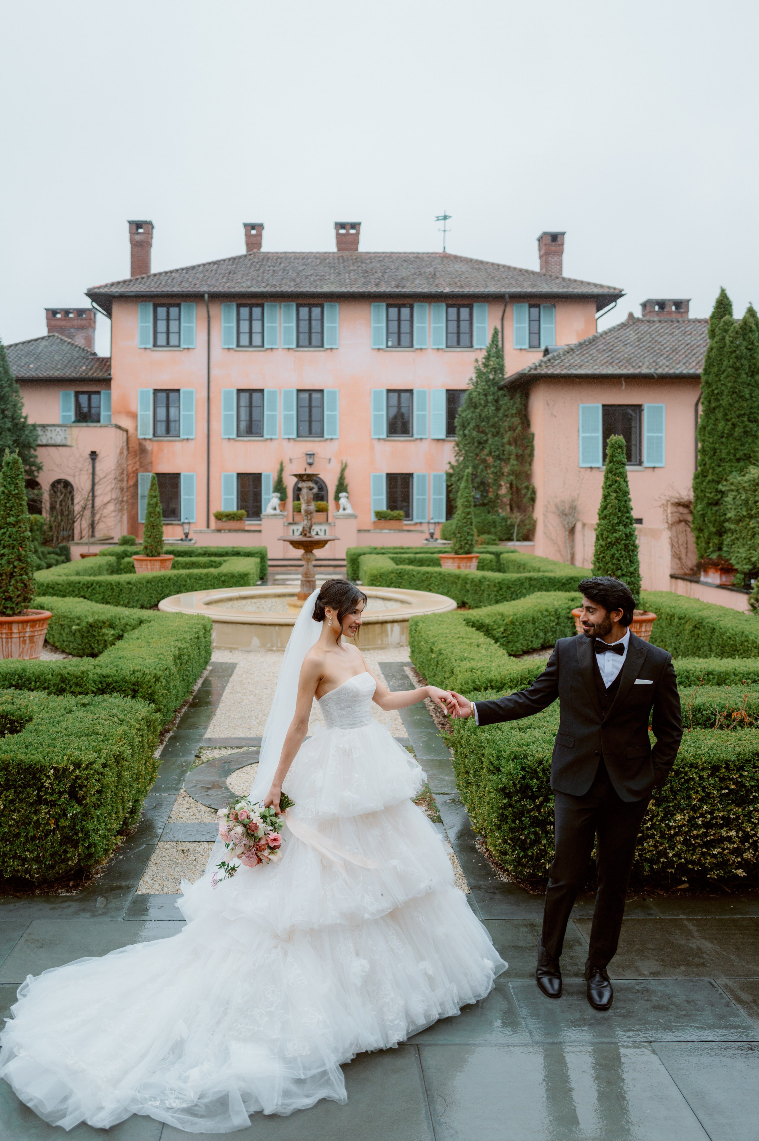 Sabrina and Pranav. Wedding photographer and videographer New York | New Jersey