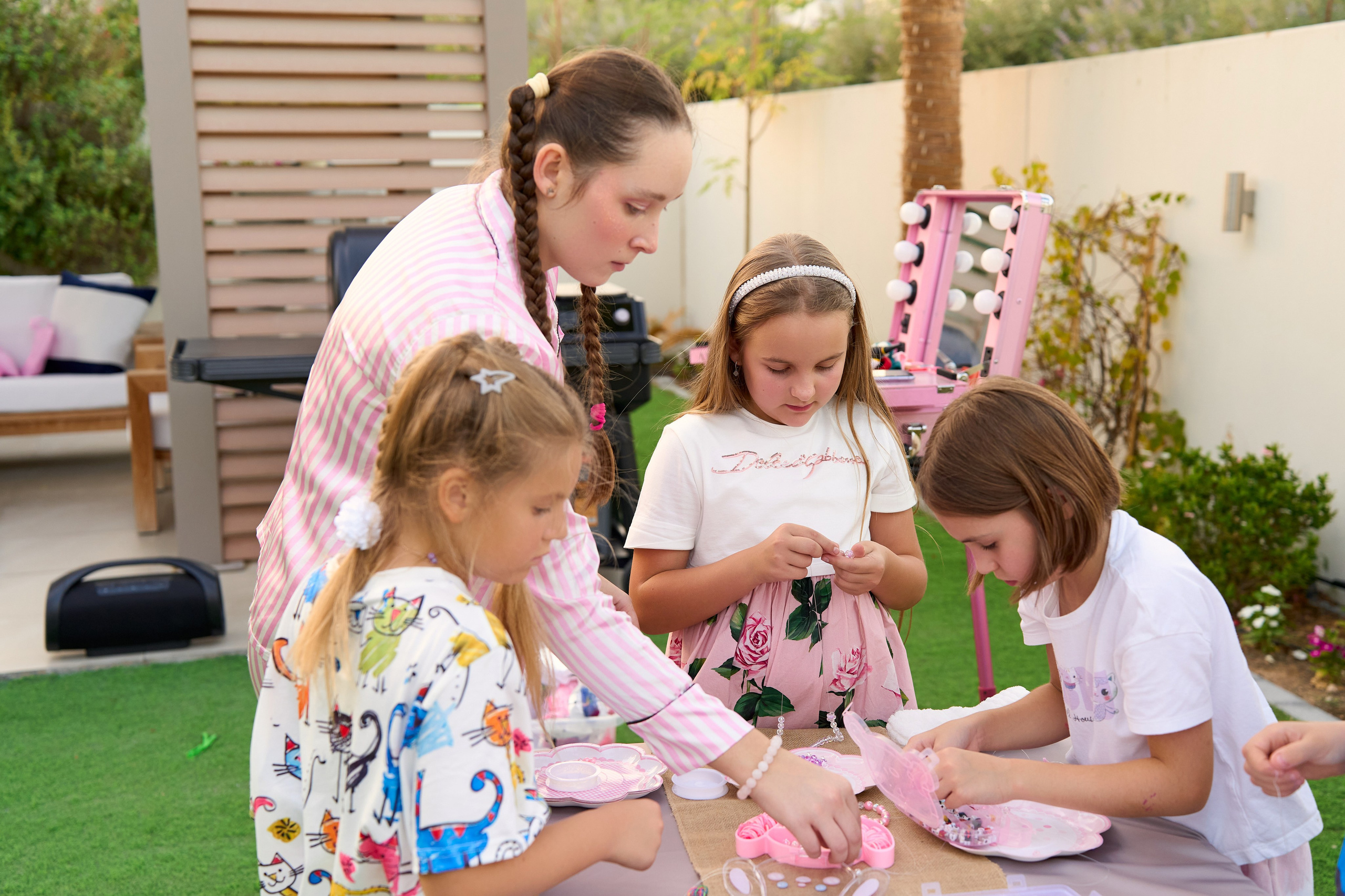 Evelina's birthday. Photographer in Dubai. Фотограф Дубай