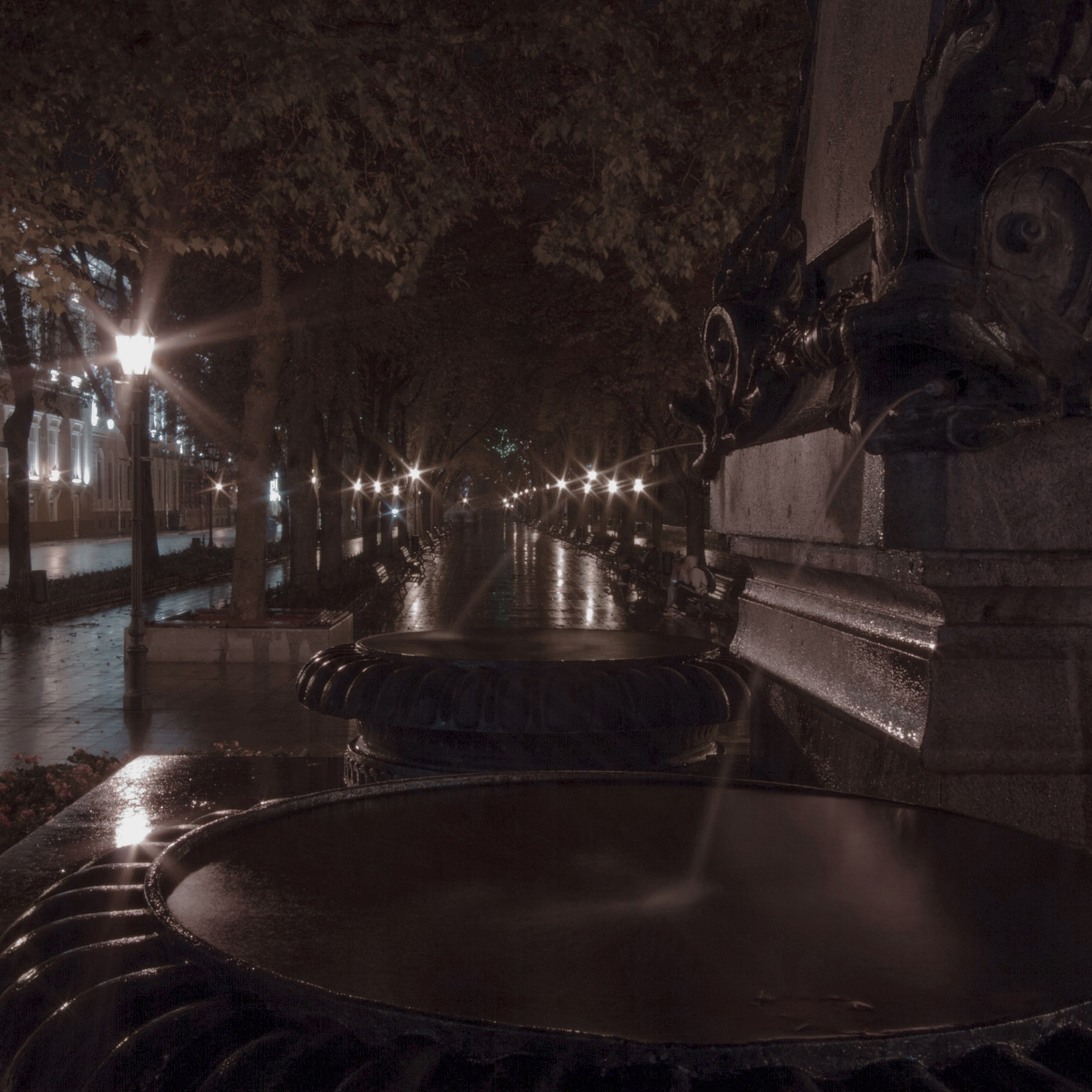 Городской пейзаж. Фотограф Игорь Баранюк