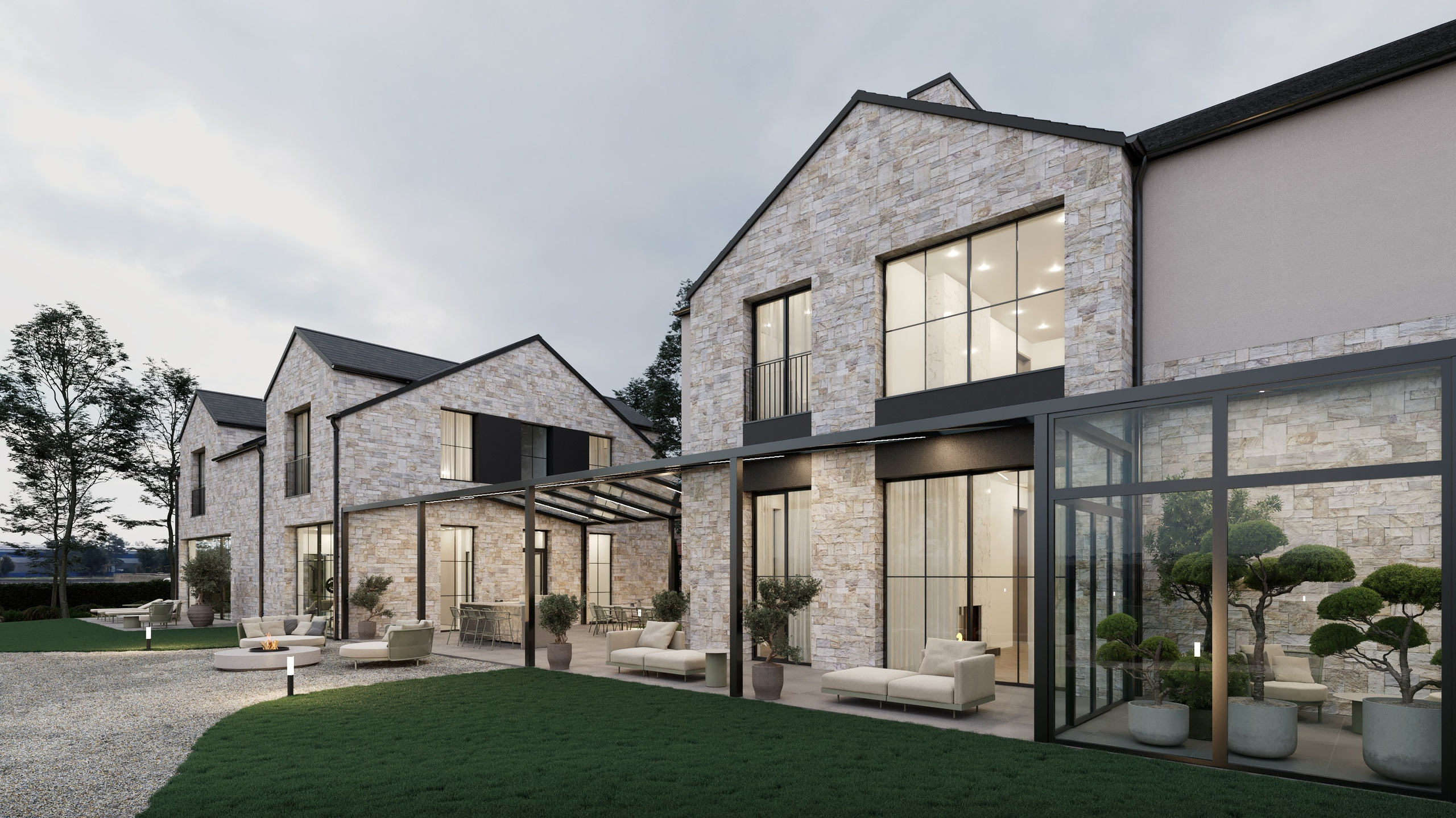 RD KMETINĚVES. Filipenka architects