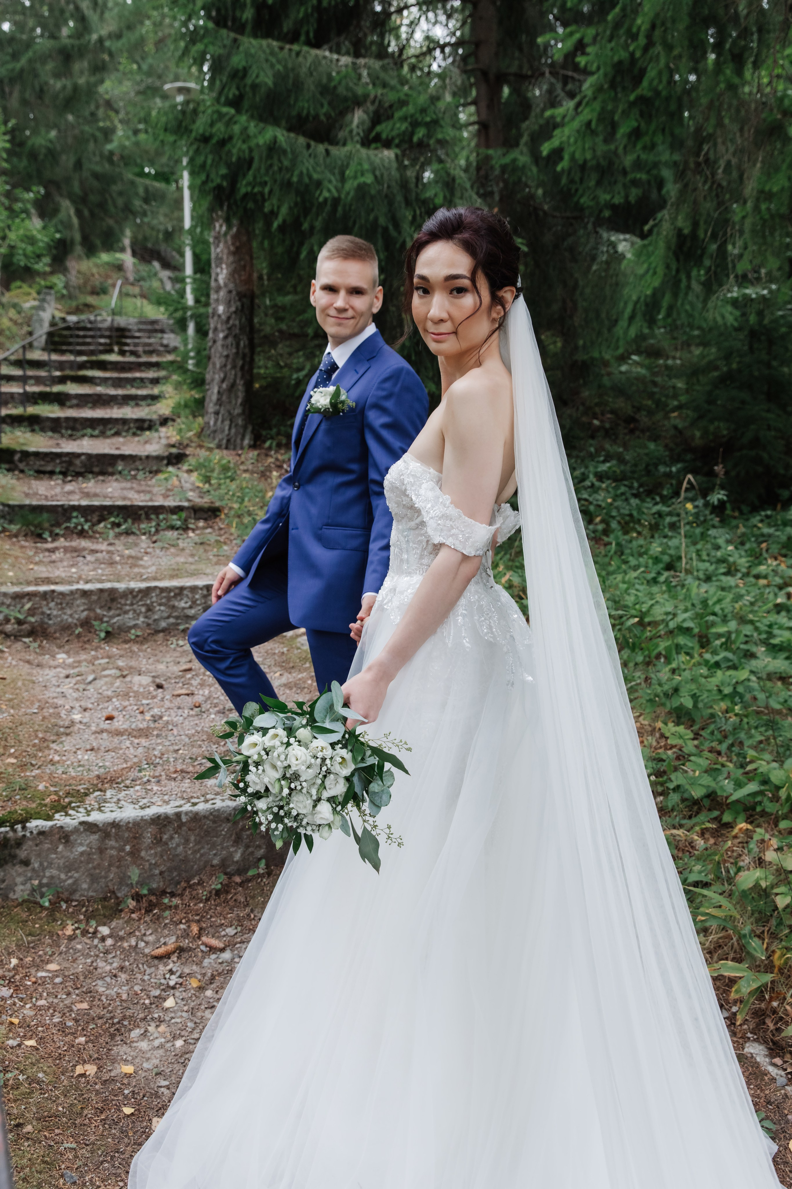 Свадебный фотограф в Финляндии. Bryllupsfotograf i hele Norge