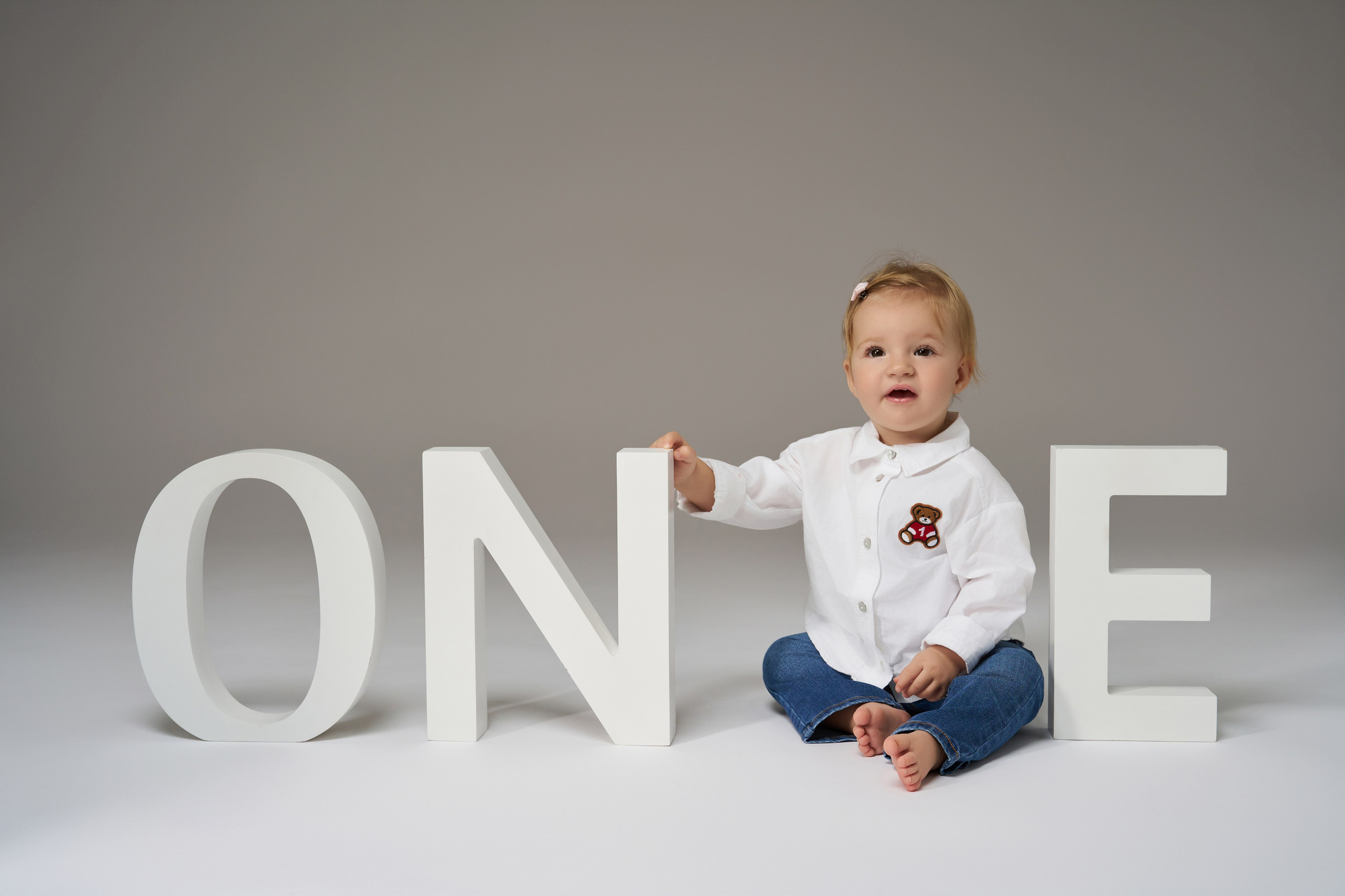One Year old sessione fotografica. Studio Timis