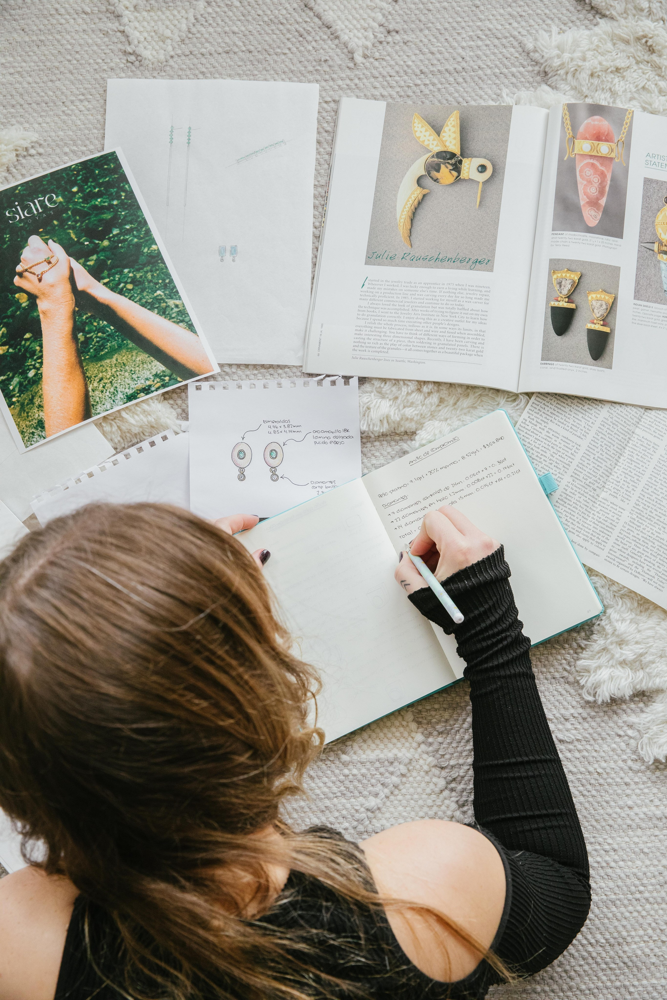 Sesiones «Behind the brand». Maria Kulakova — Fotógrafa en Santiago | Fotografía de producto, marcas y familias