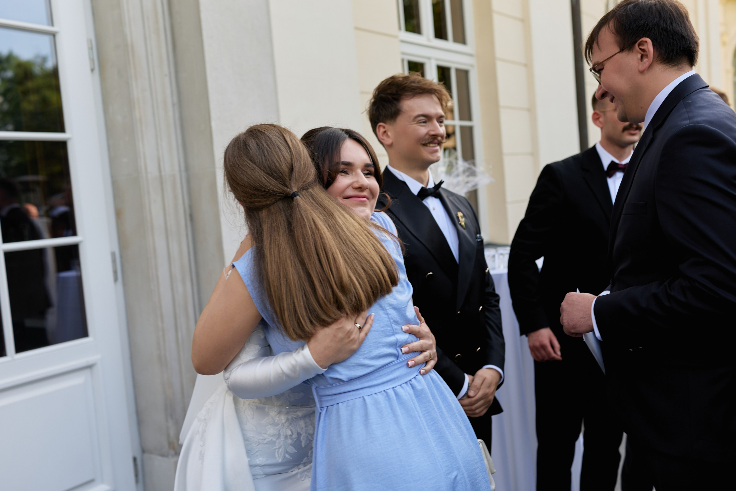 Wiktoria & Kacper. Pałac Goetz. Fotograf ślubny i rodzinny w Krakowie Yana Klymova