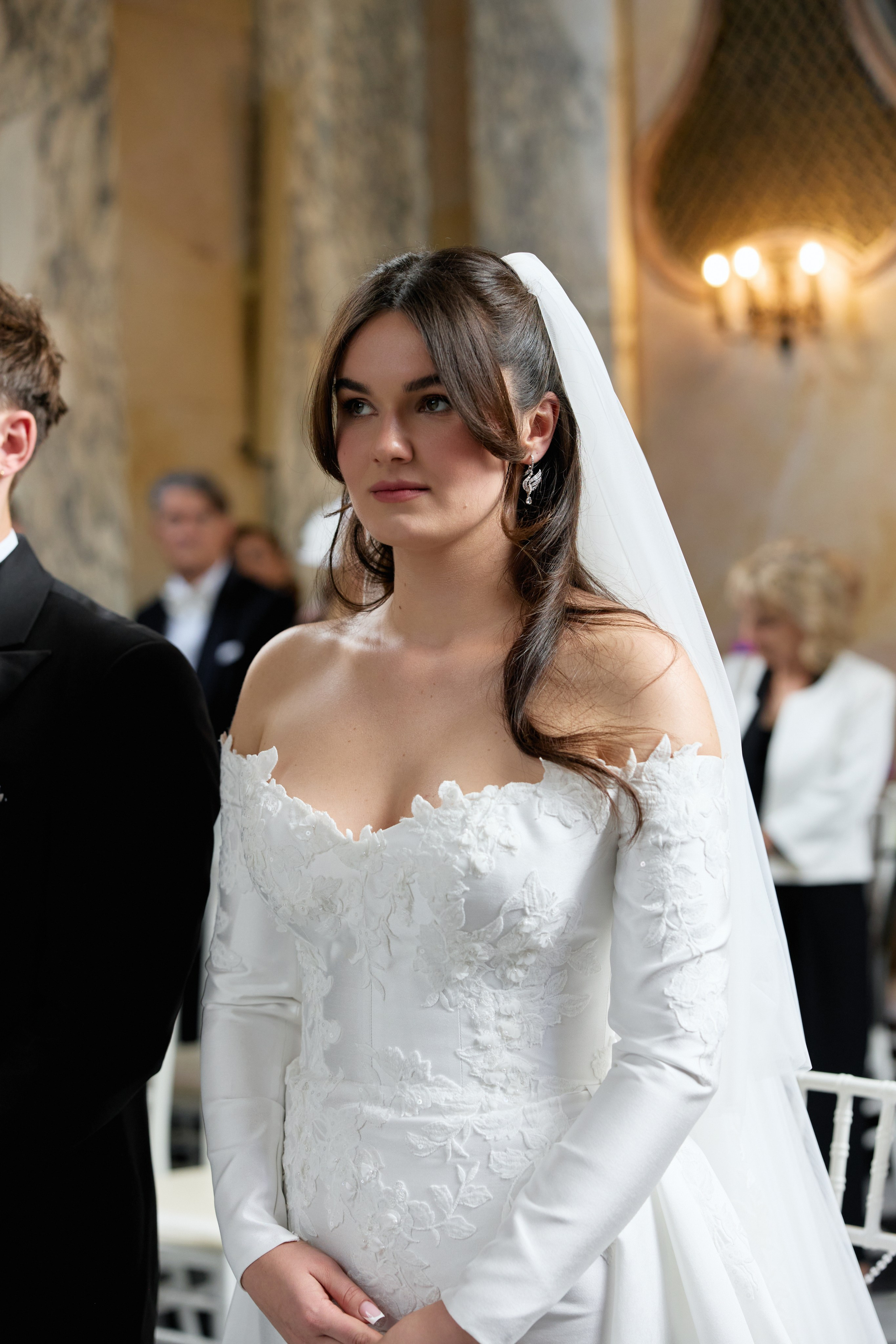 Wiktoria & Kacper. Pałac Goetz. Fotograf ślubny i rodzinny w Krakowie Yana Klymova