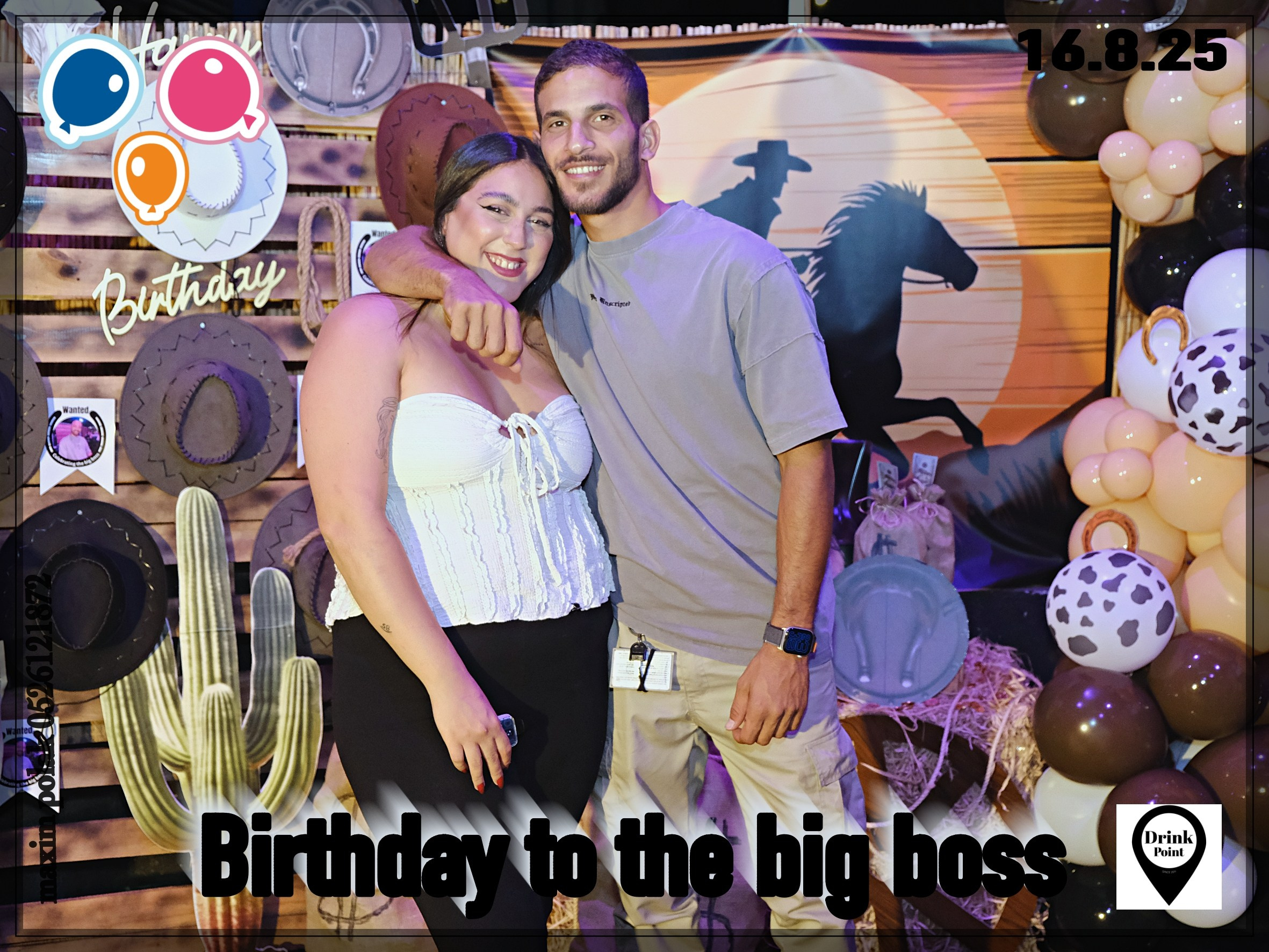 DRINK POINT. Middle East Photo Agency — Photography & Event Magnets — סוכנות צילום והדפסת מגנטים לאירועים