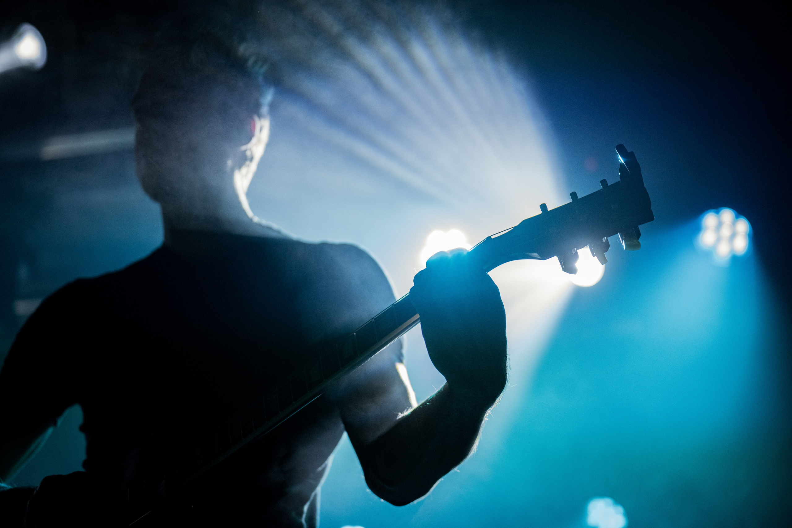 Photographie de concert rock à Genève - Dark Whispers. Photographe à Genève - Eugenia Andres