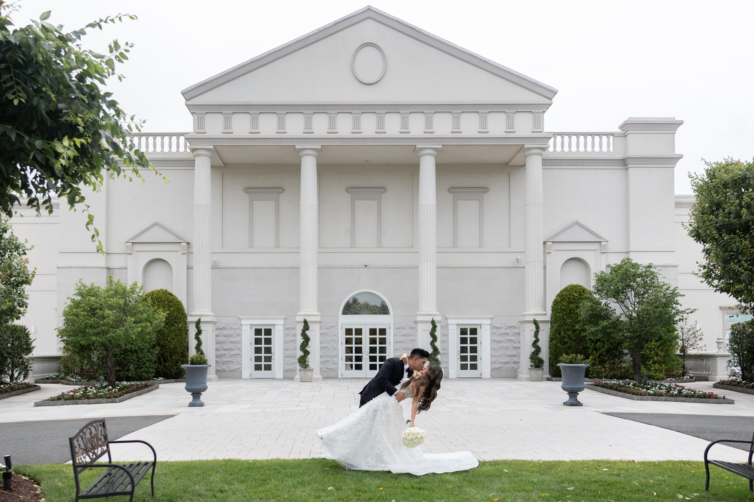 Anna & Gary at The Palace at Somerset Park, NJ. Wedding Photo & Video