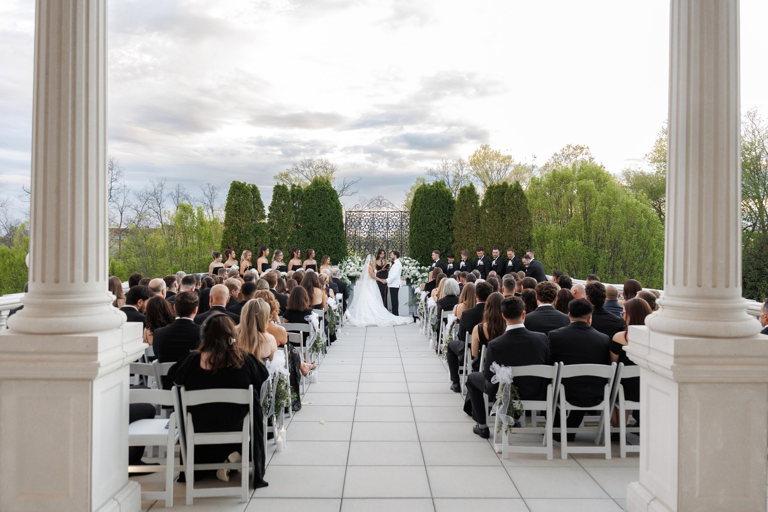 Brianna & Alec, The Palace at Somerset Park, NL. Wedding Photo & Video