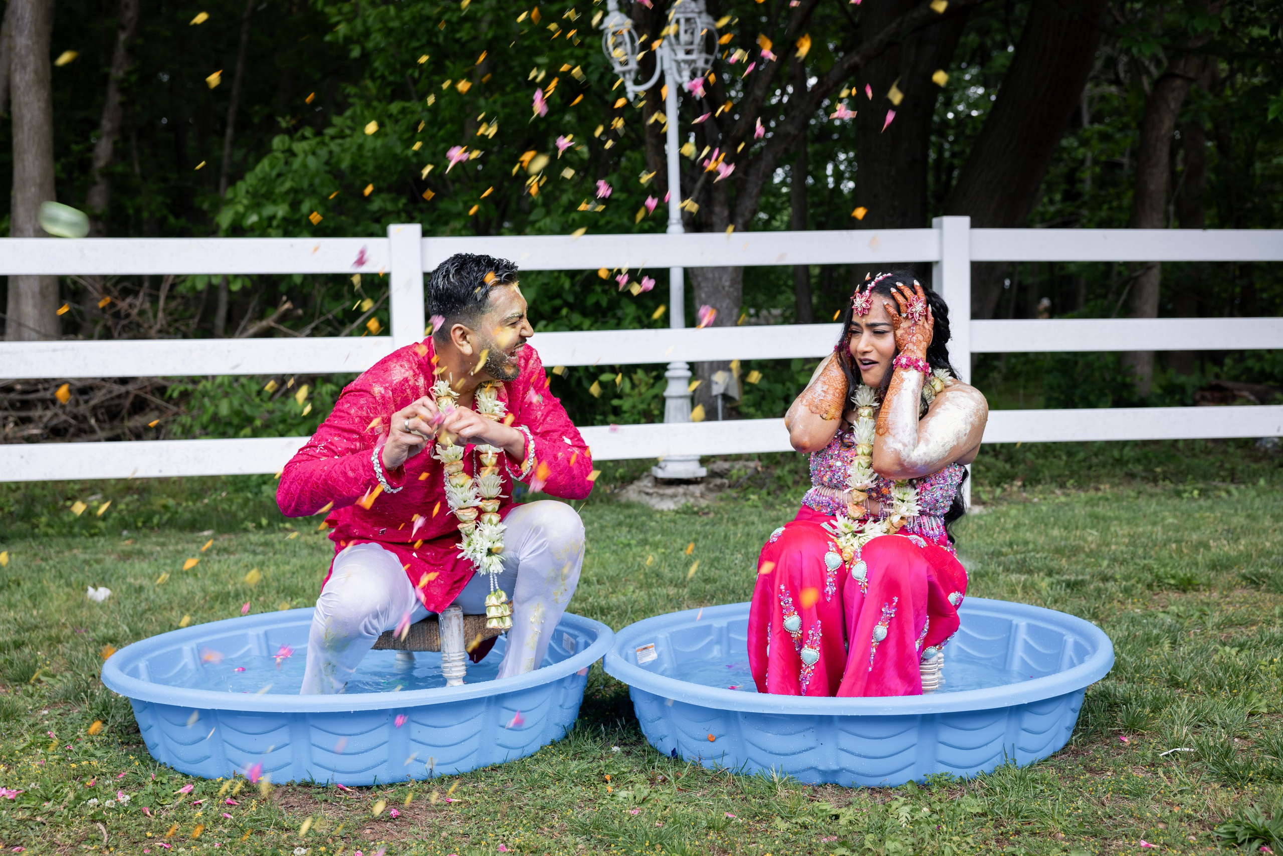 Purva and Vivek. Irina Ermak wedding photographer in New York