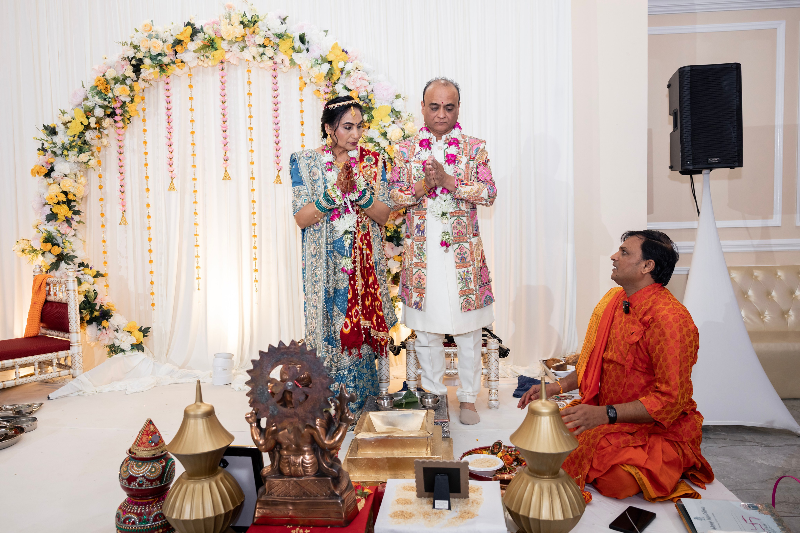 Purva and Vivek. Irina Ermak wedding photographer in New York