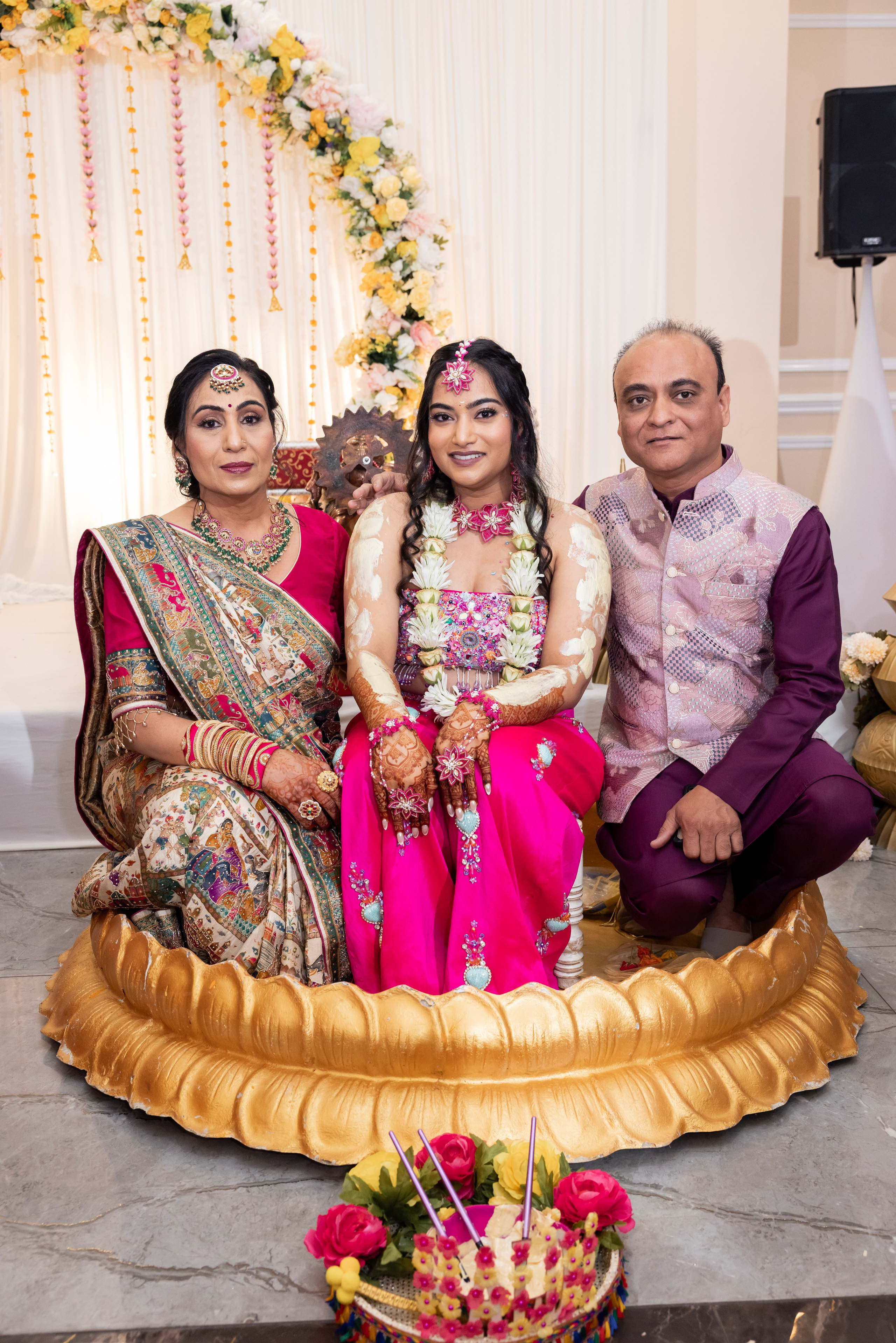 Purva and Vivek. Irina Ermak wedding photographer in New York