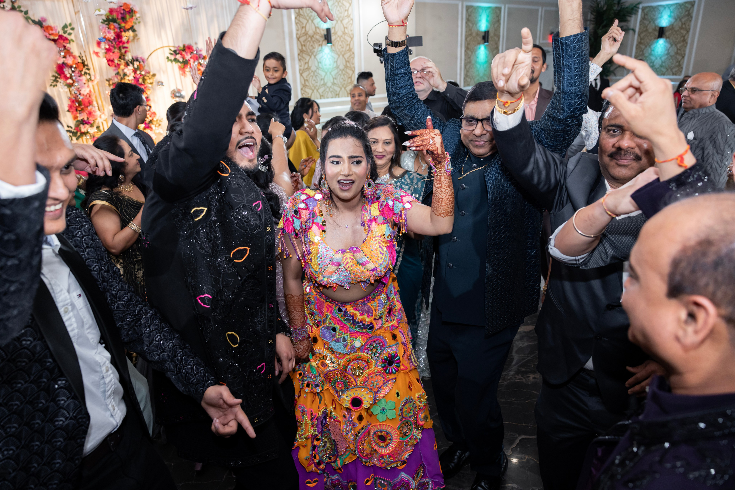 Purva and Vivek. Irina Ermak wedding photographer in New York