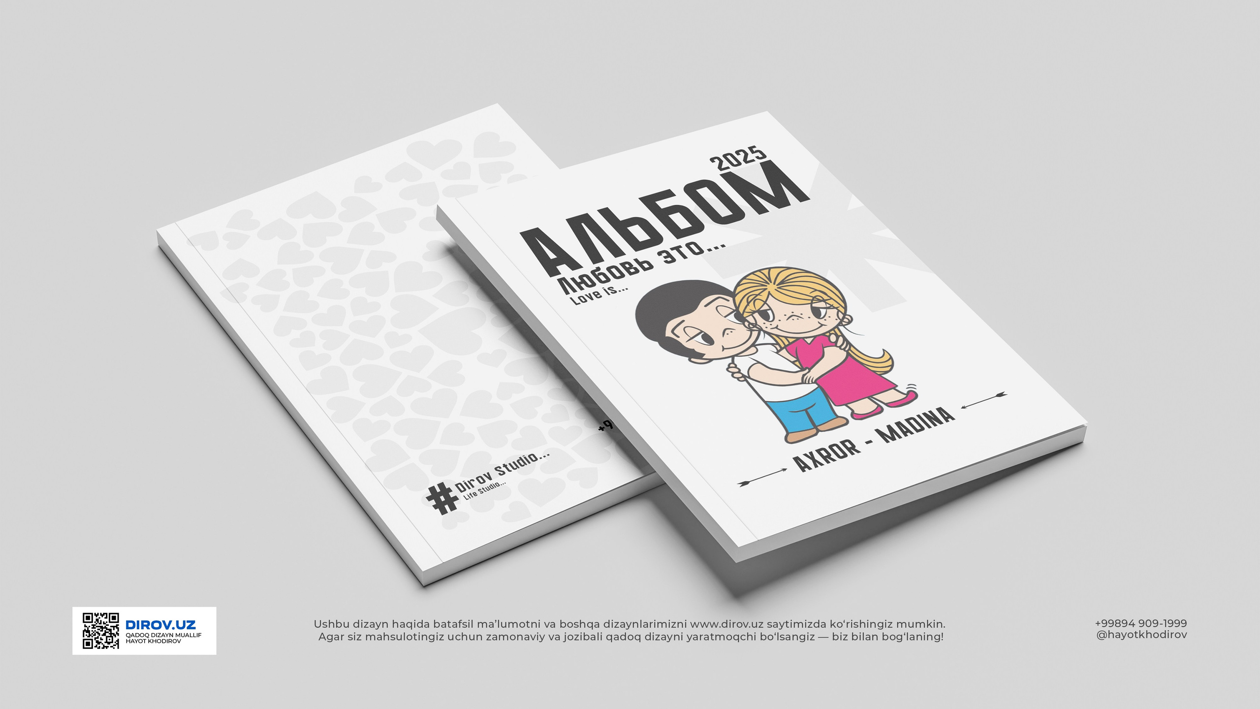 Albo'm — Love is… | Это любовь…. Dirov — Hayot Khodirov