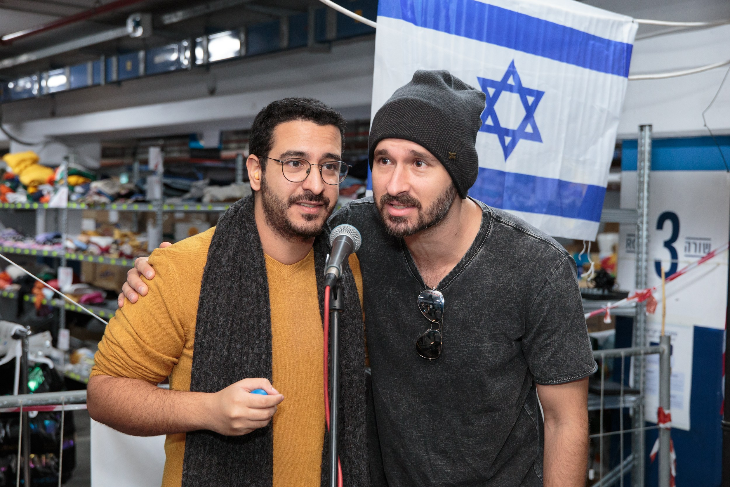 День Волонтера 07.12.2023. Портретный и репортажный фотограф в Израиле Рома Бирман