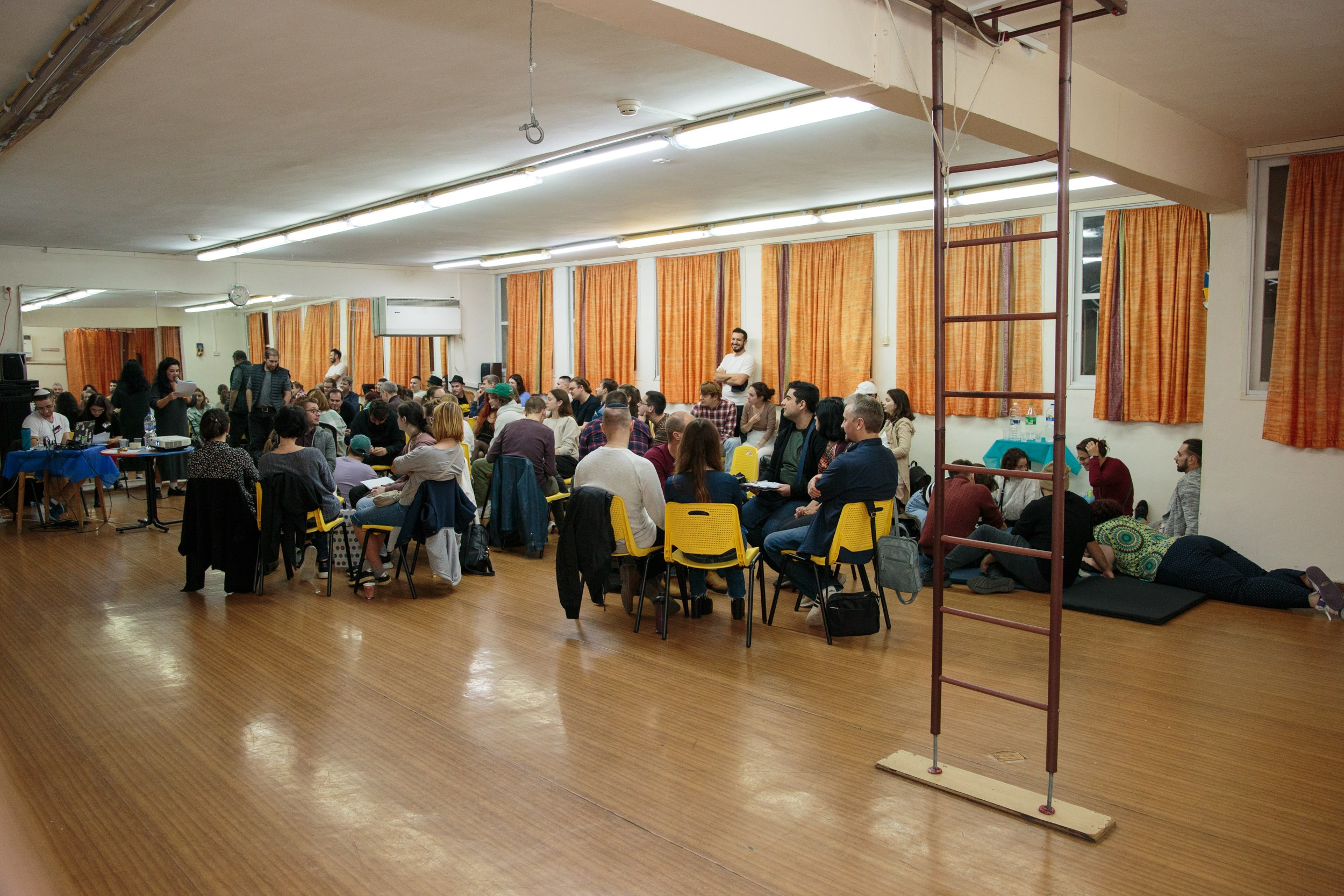 Городская Ханука Хайфа 2023. Портретный и репортажный фотограф в Израиле Рома Бирман