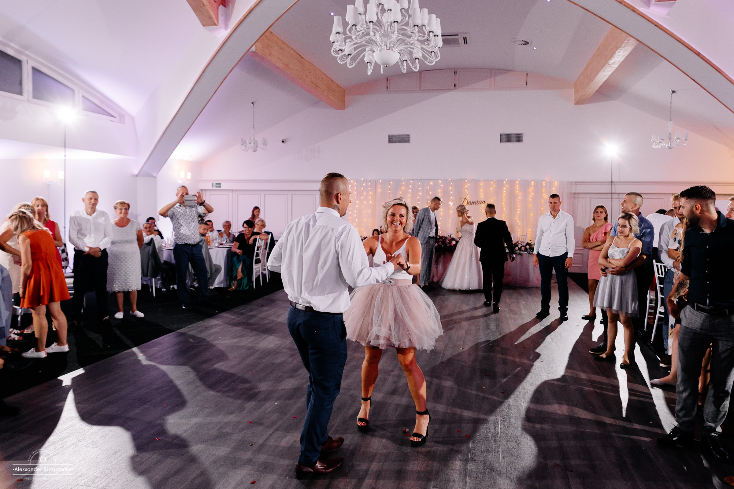 Impreza & Wesele • [ Szpakowicz-studio.pl ]. Fotograf Ślubny Warszawa - Sesje Biznesowe Rodzinne Eventy