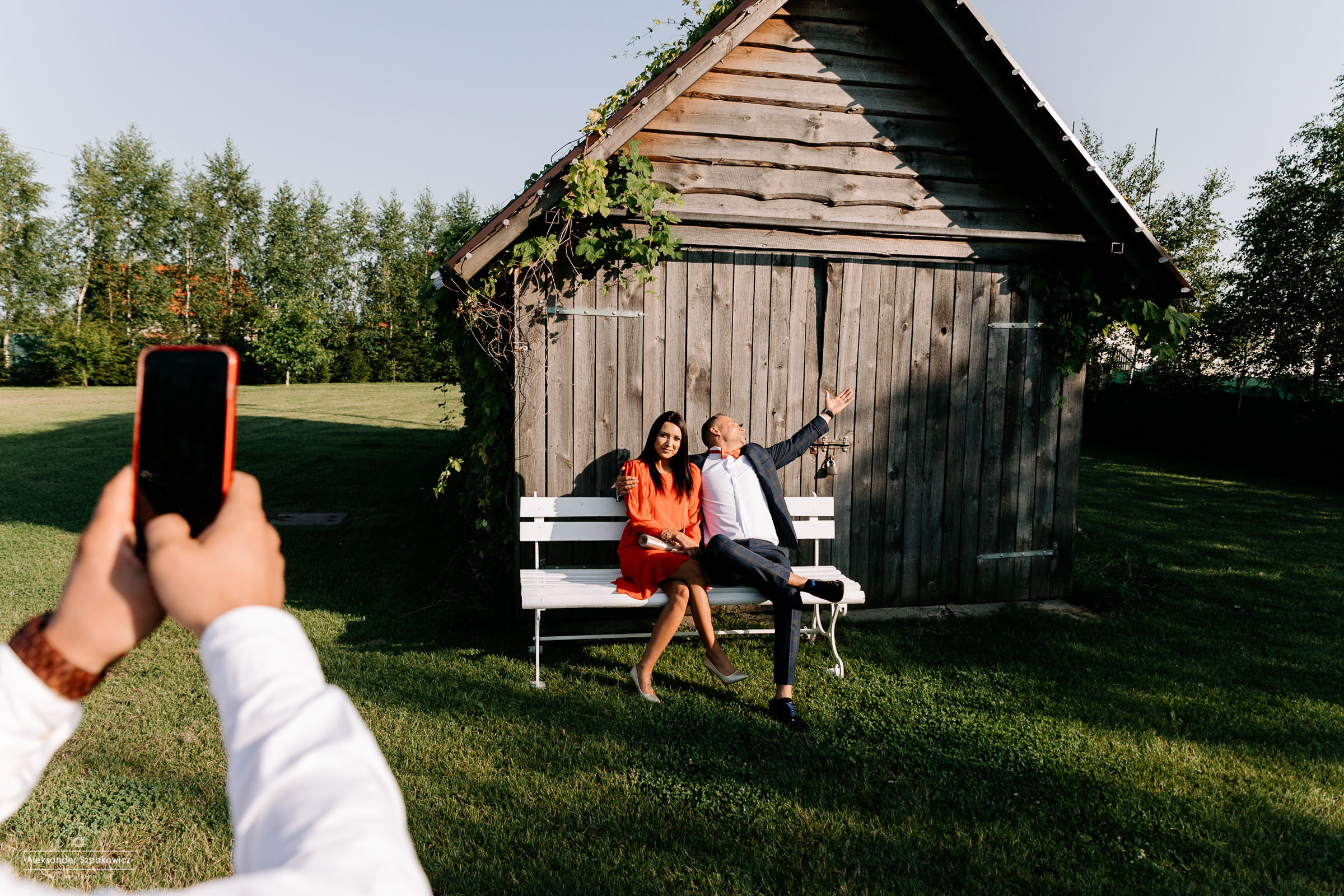 Impreza & Wesele • [ Szpakowicz-studio.pl ]. Fotograf Ślubny Warszawa - Sesje Biznesowe Rodzinne Eventy