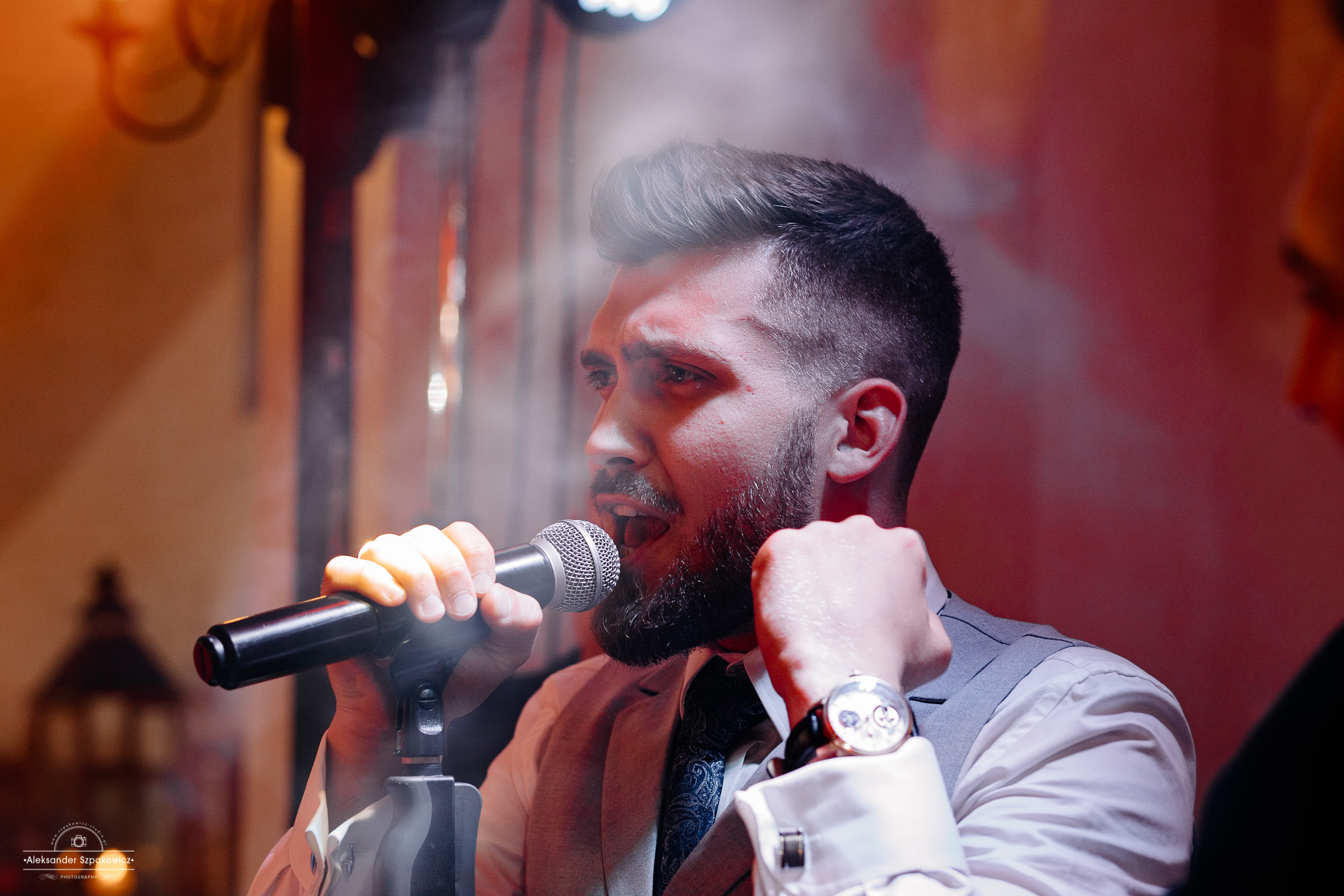 Impreza & Wesele • [ Szpakowicz-studio.pl ]. Fotograf Ślubny Warszawa - Sesje Biznesowe Rodzinne Eventy