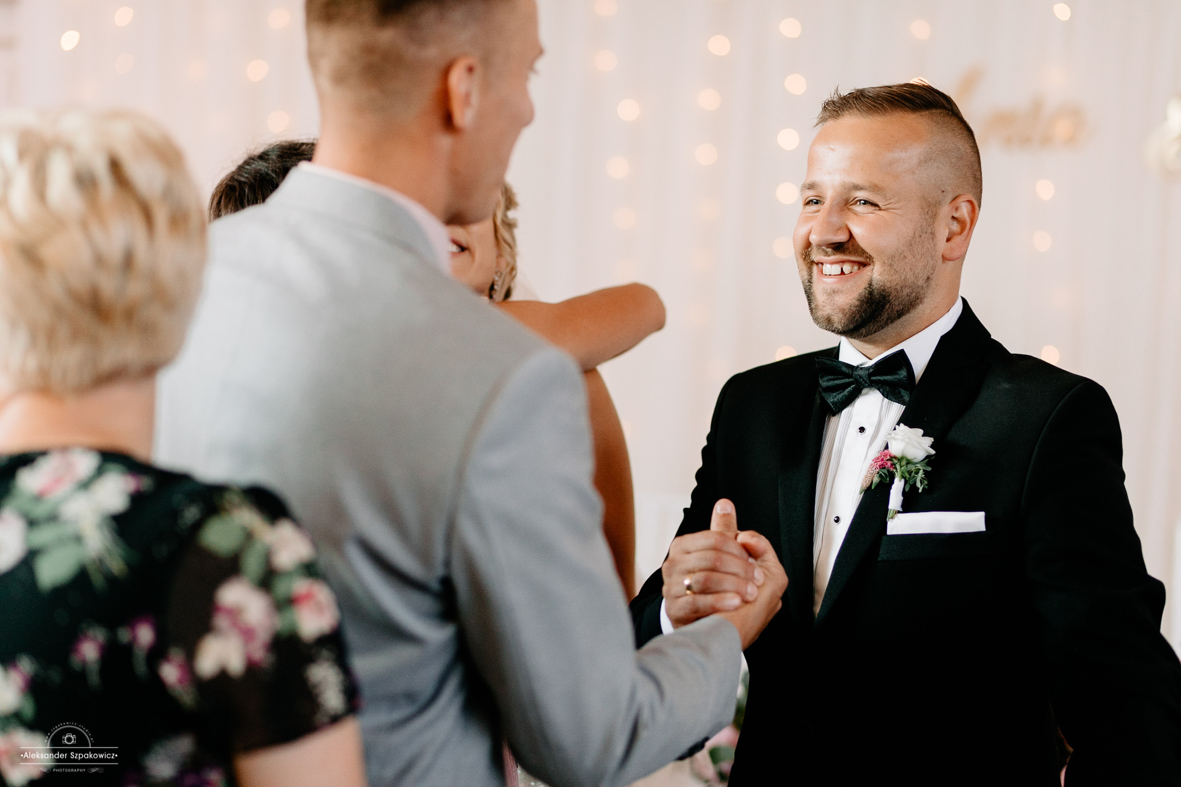 Impreza & Wesele • [ Szpakowicz-studio.pl ]. Fotograf Ślubny Warszawa - Sesje Biznesowe Rodzinne Eventy