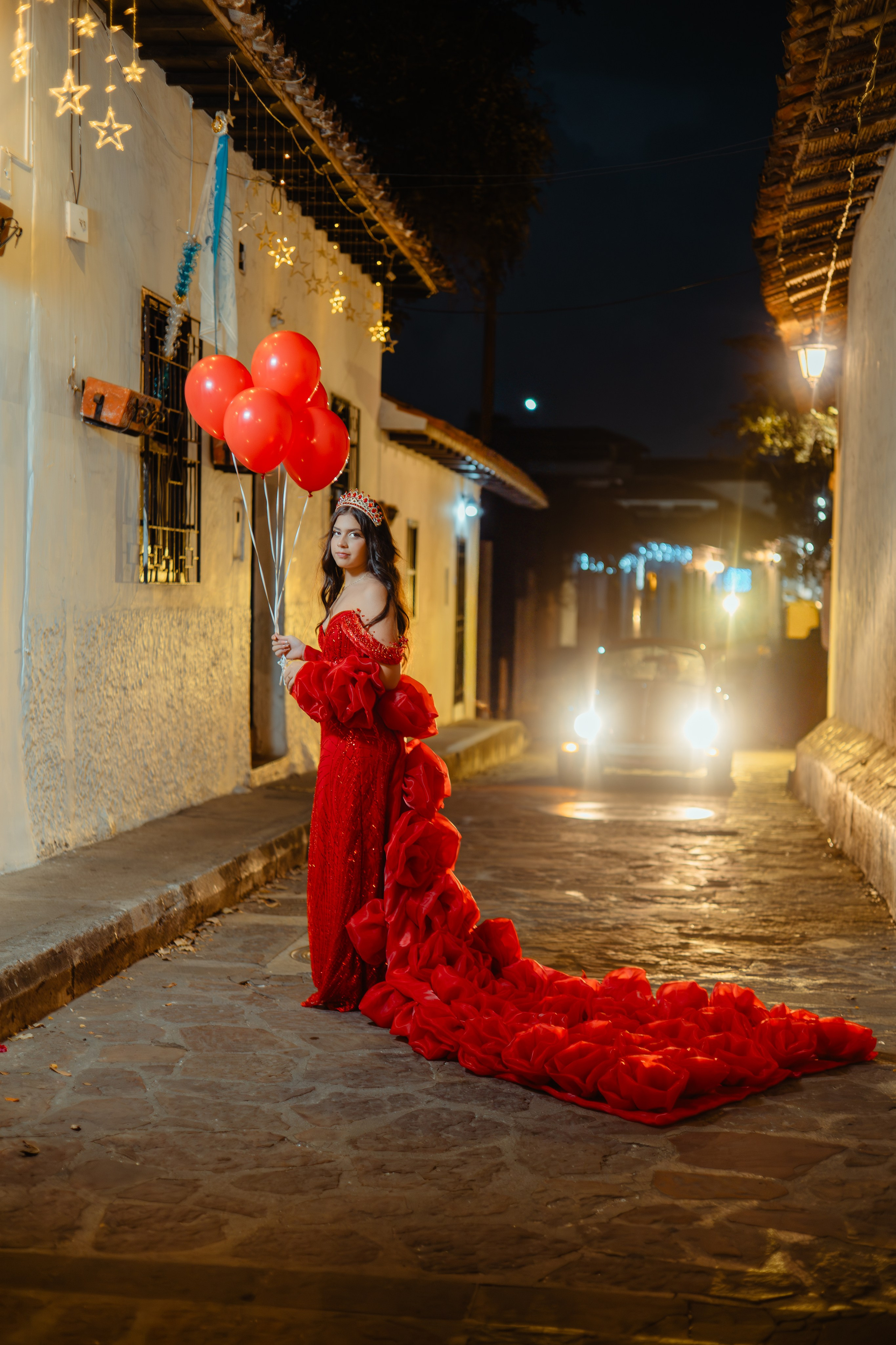 EL ROJO QUE MARCA EL INICIO DE UN SUEÑO. Fotográfo Andres Jaimes