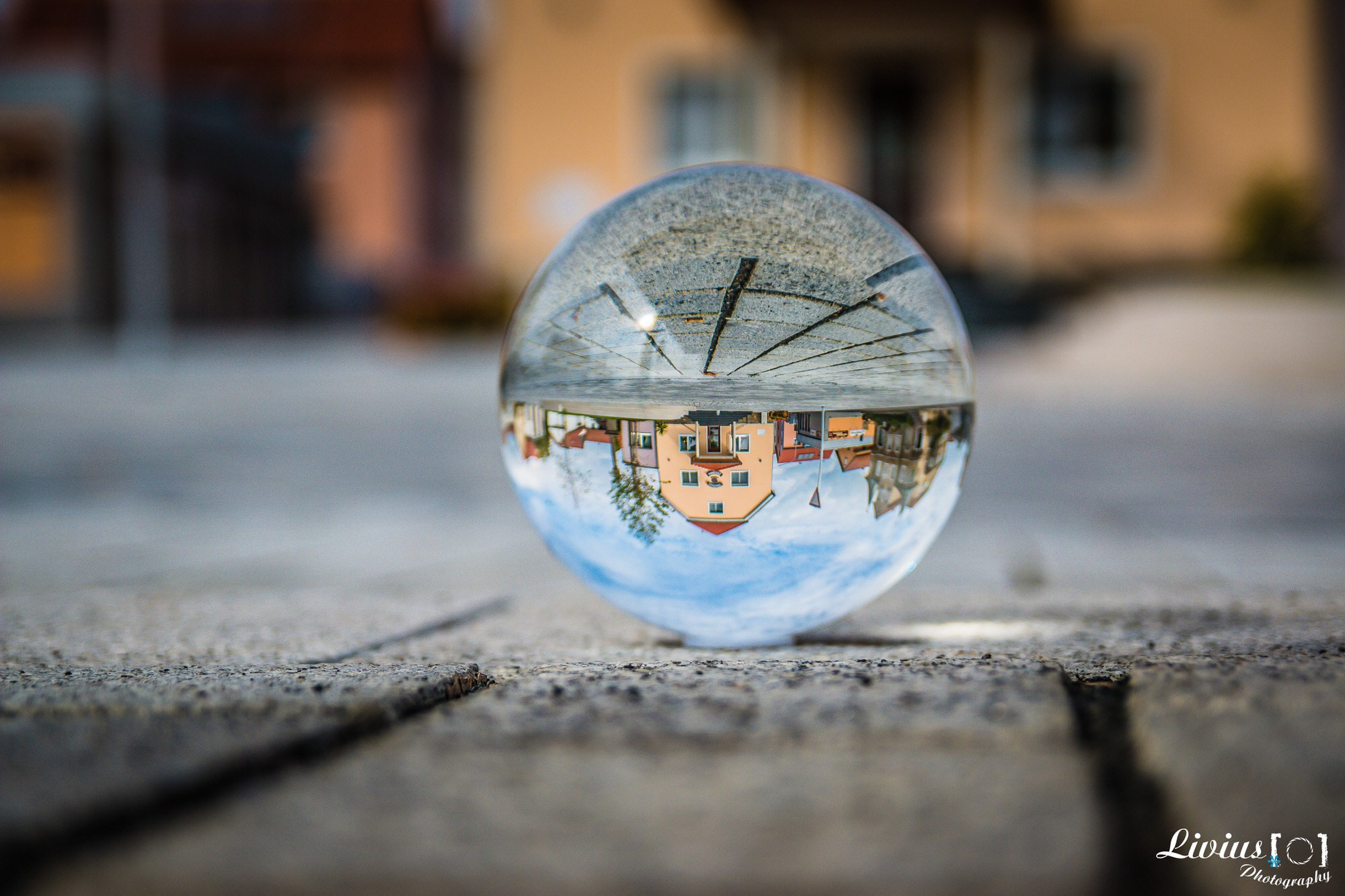 Glaskugelfotos. FOTO KREATIV