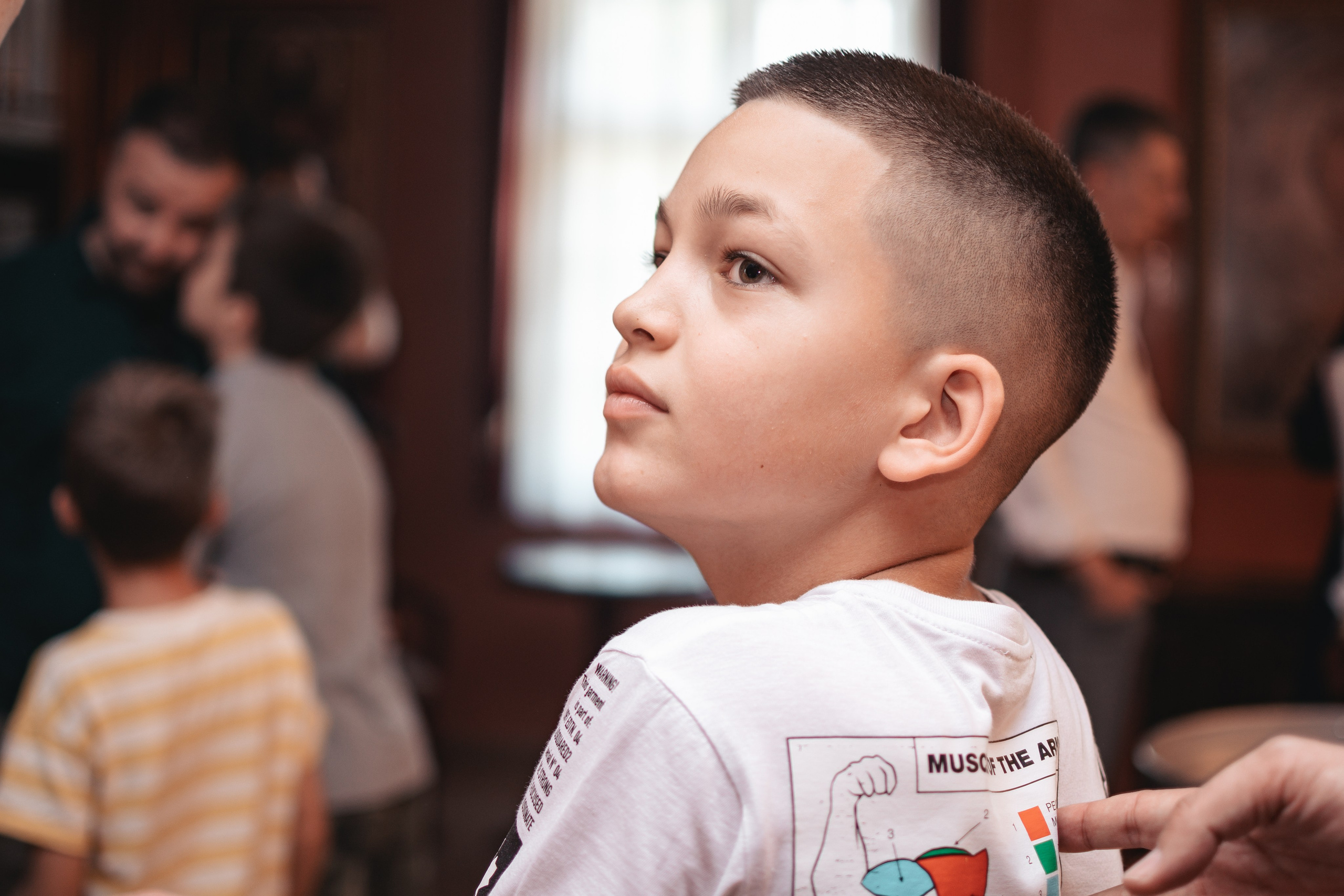 Lazar, krštenje i rođendan. BambinaaPhotography