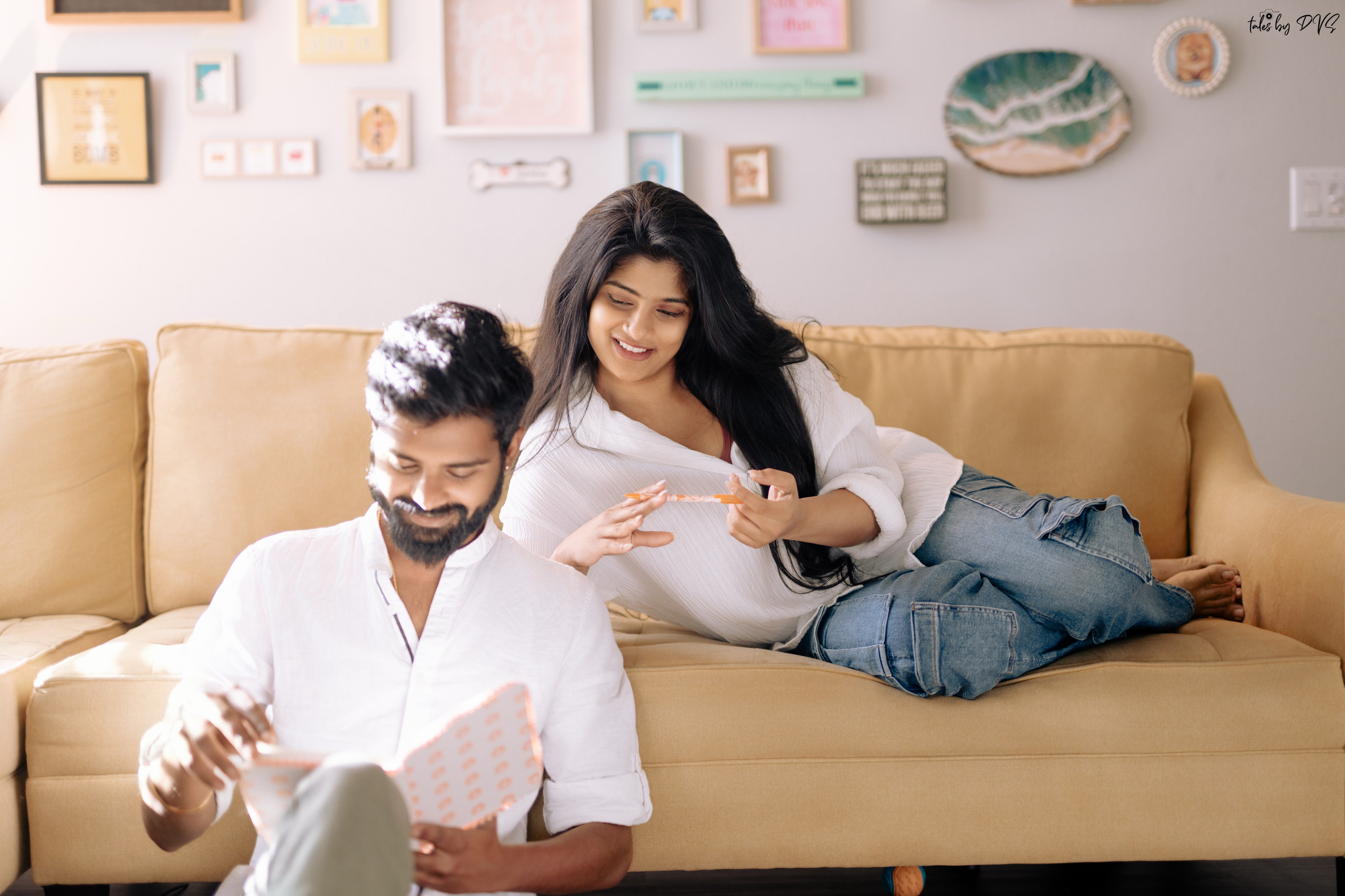 Couple-Portraits. Wedding photographer Venkatesh Darsi