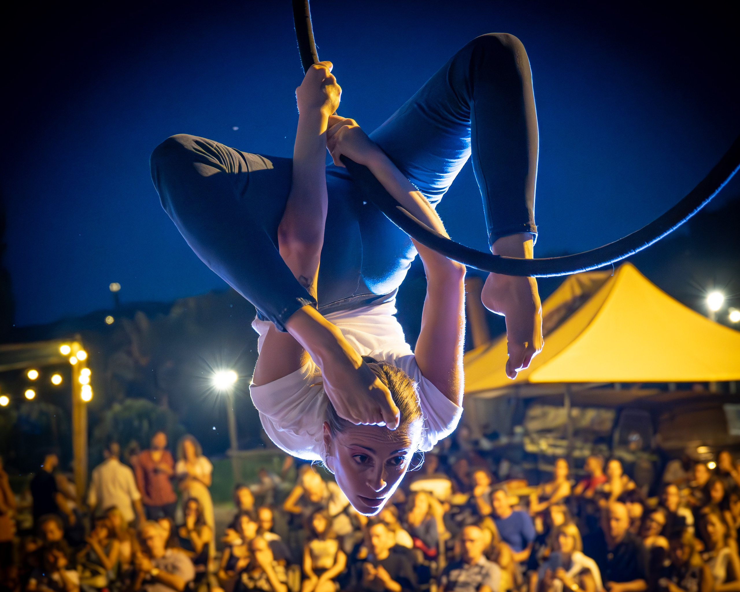 Danza Aerea Tessuti Piozzo. “Gianmaria Coscia fotografo per passione”