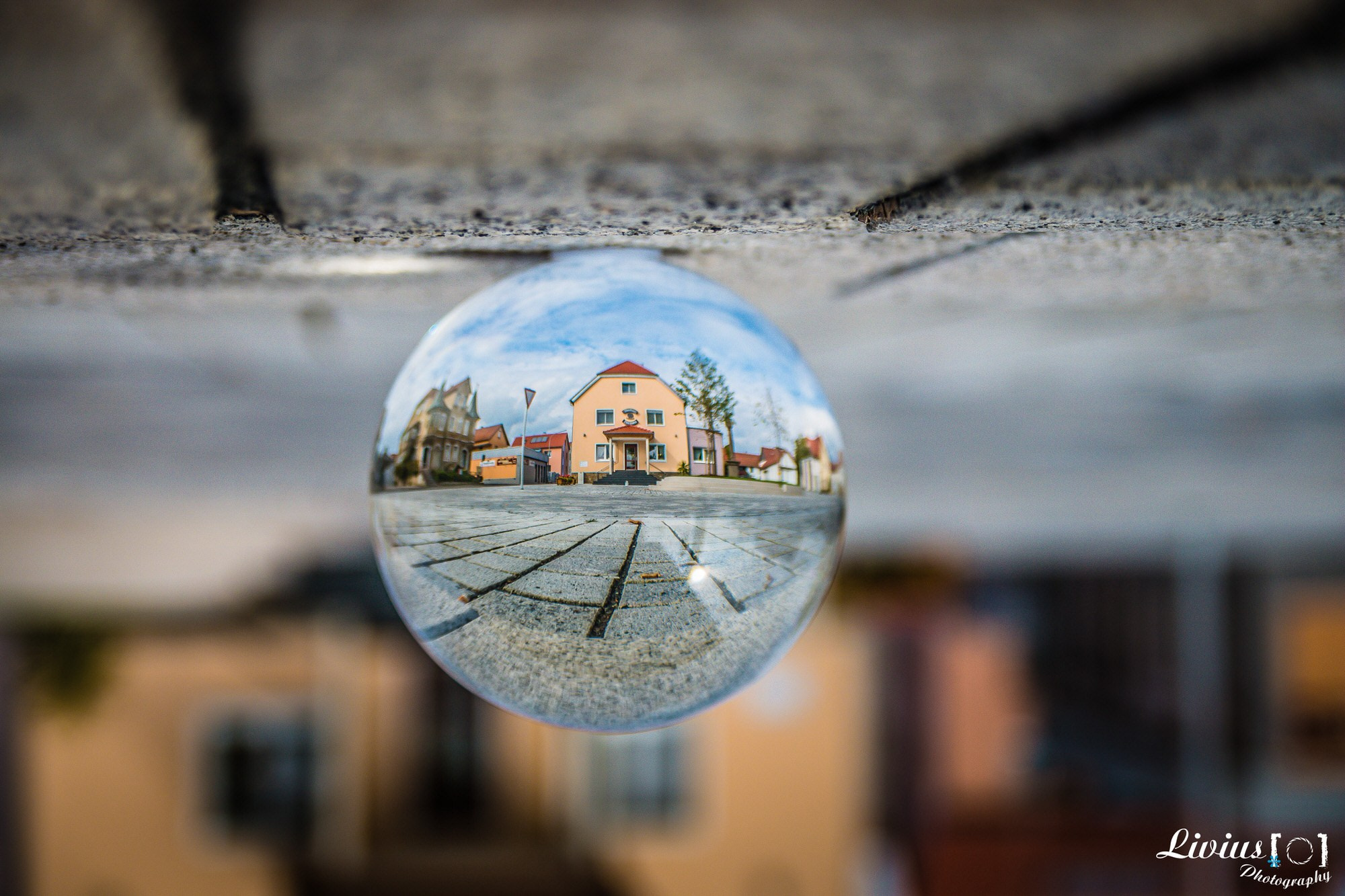 Glaskugelfotos. FOTO KREATIV