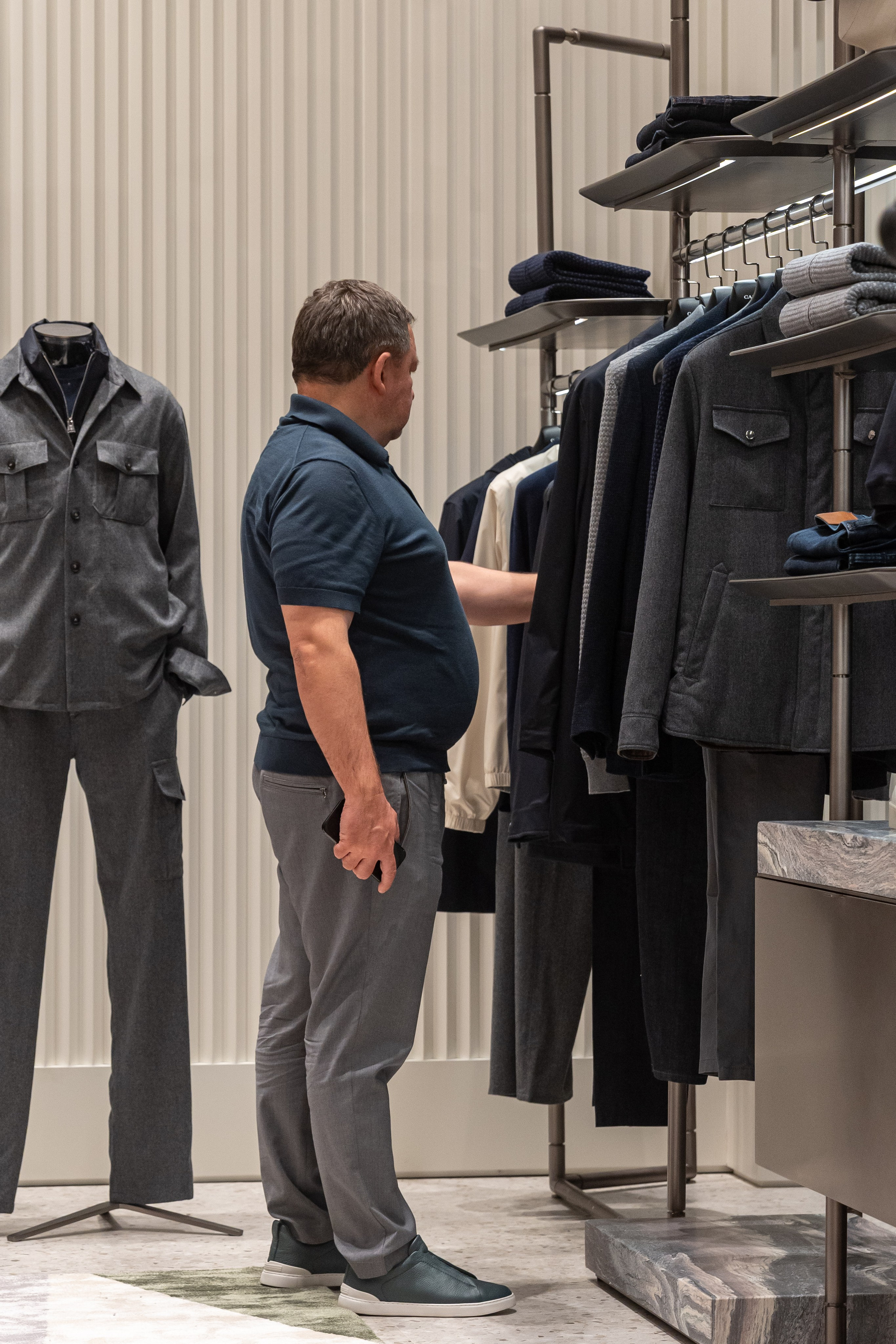 Открытие бутика Canali в Ташкенте. Георгий Намазов | Фотограф в Ташкенте