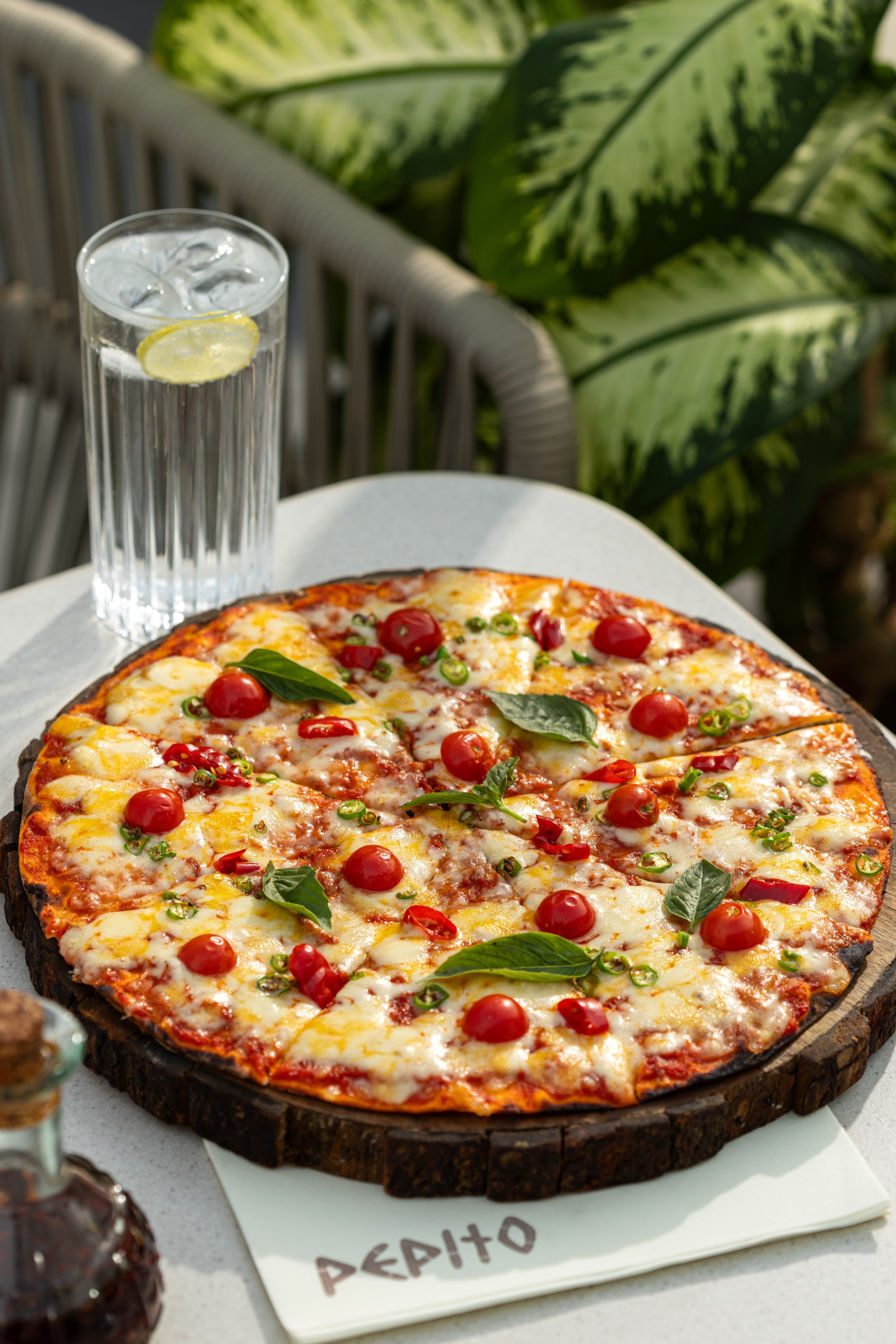 Pepito Menu Photoshoot