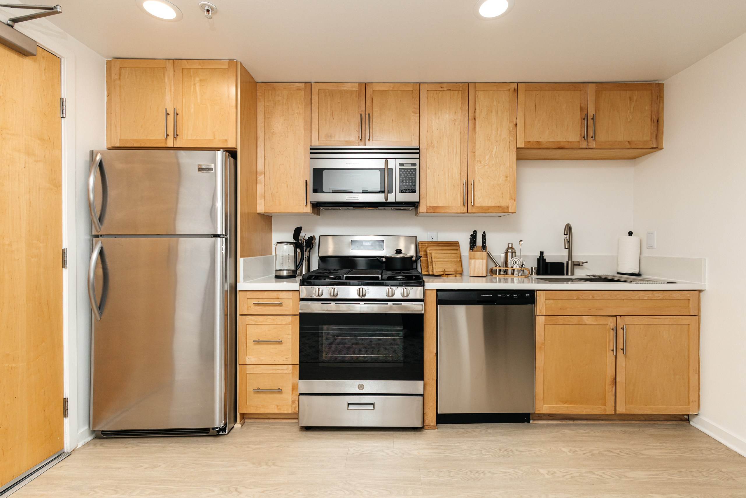 Swanky Apartments. Photographer Andrei White