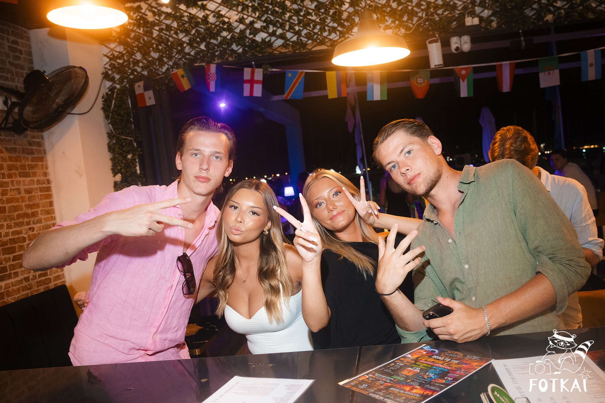 The Sunset Lounge Bar — Chill Lounge Event Photos in Torrevieja, Costa Blanca, 2026 | FOTKAI