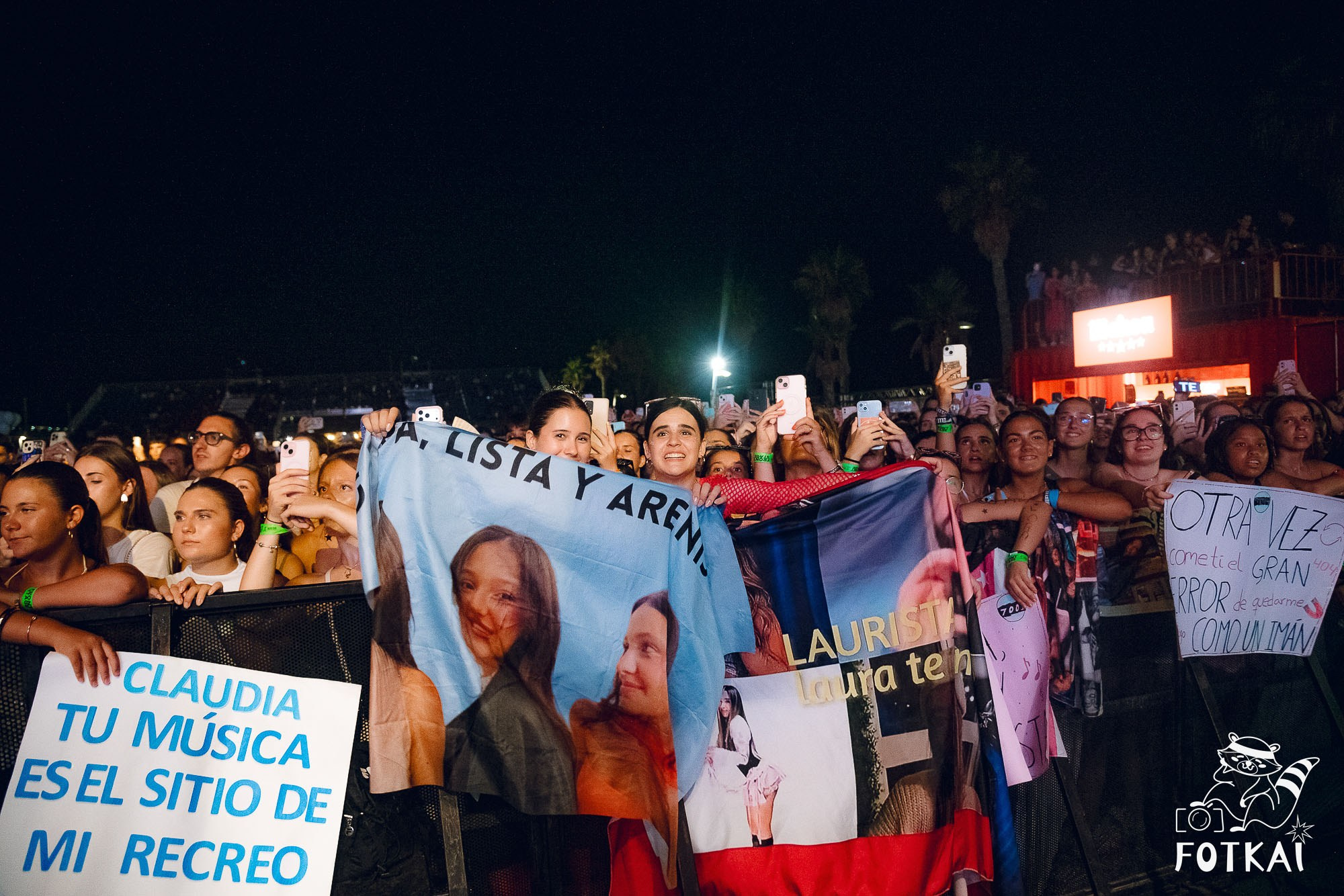 Gira OT 2025 en El Muelle Live Alicante — Fotos del concierto, Operación Triunfo 2026 | FOTKAI
